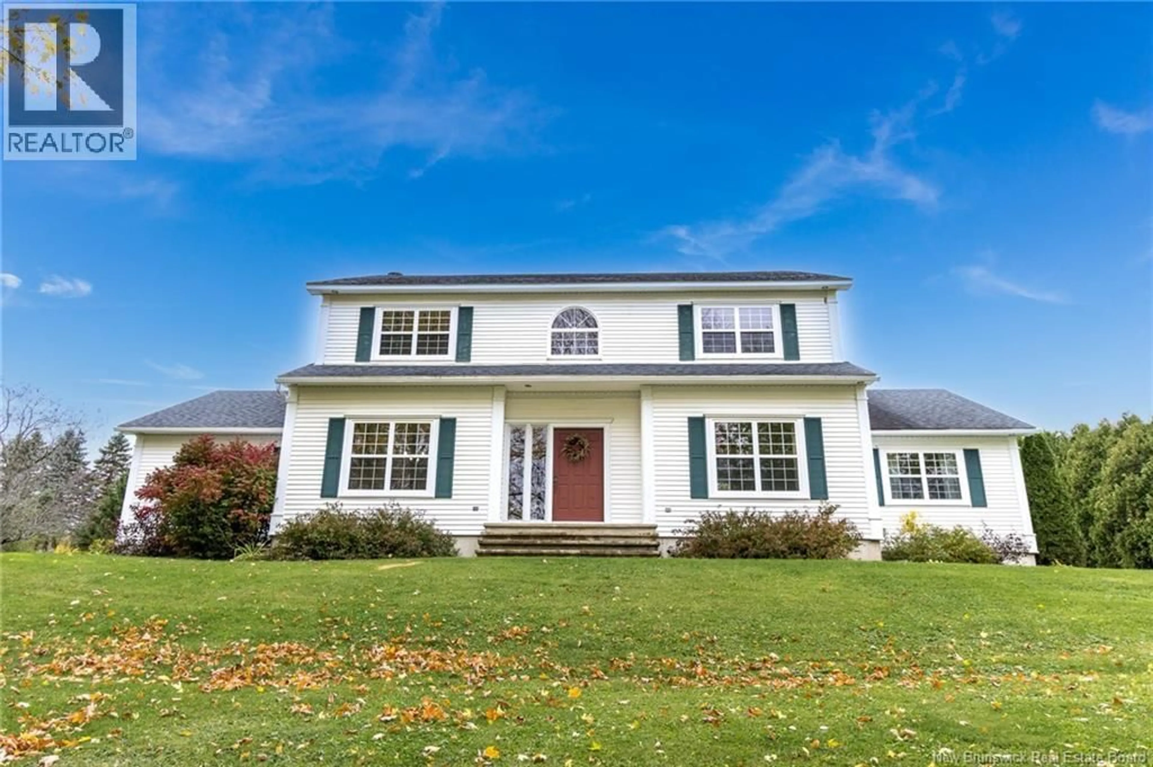 Home with vinyl exterior material, unknown for 420 RVIERVIEW DRIVE, Florenceville-Bristol New Brunswick E7L3M9