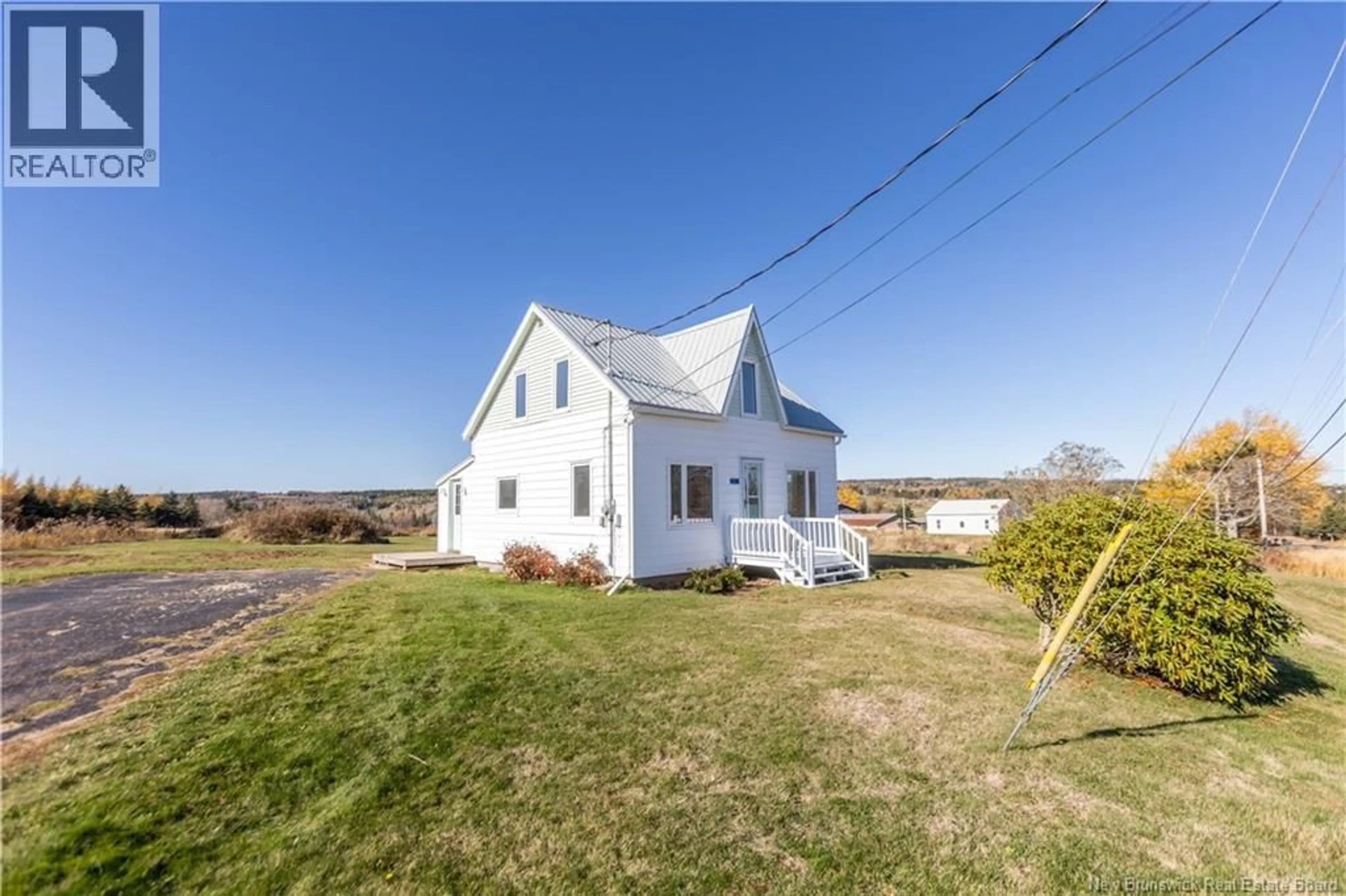 A pic from outside/outdoor area/front of a property/back of a property/a pic from drone, unknown for 385 ROUTE 935, Sackville New Brunswick E4L2J9