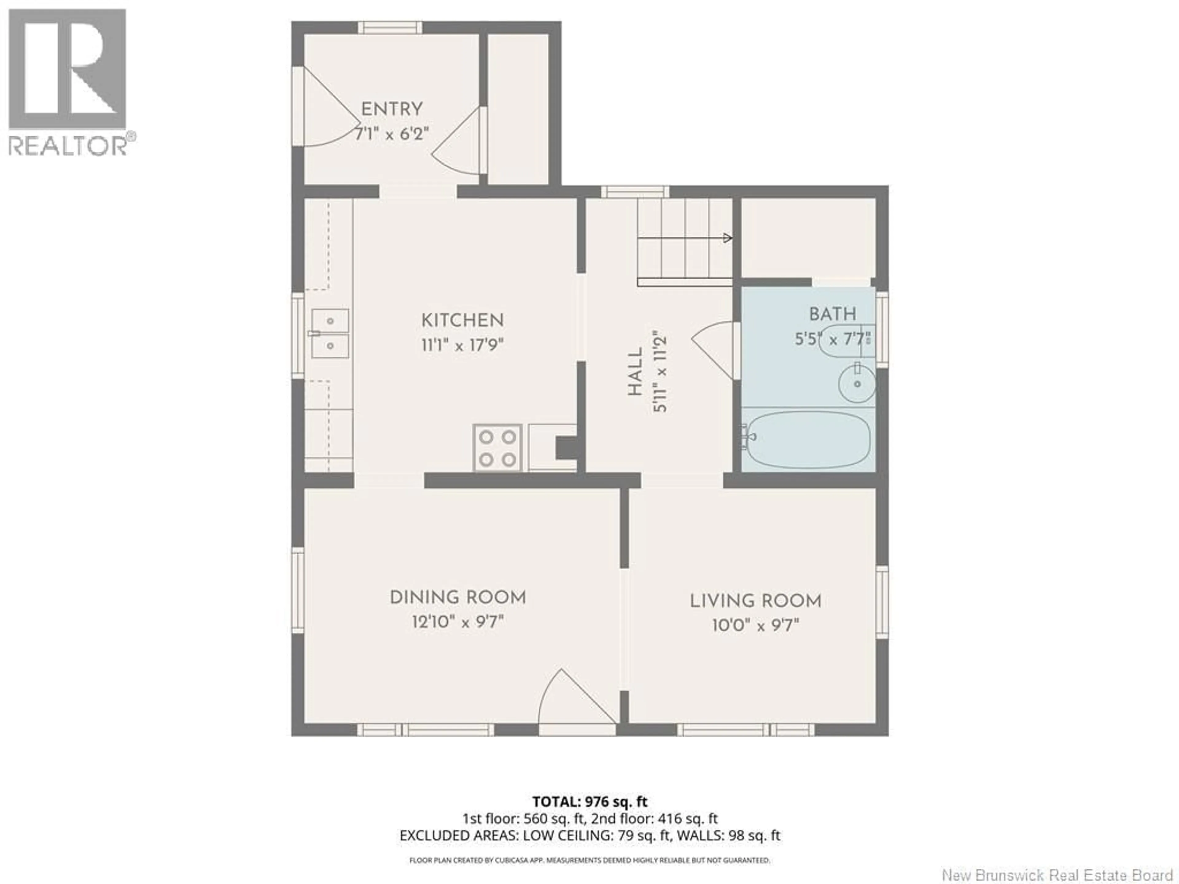 Floor plan for 385 ROUTE 935, Sackville New Brunswick E4L2J9