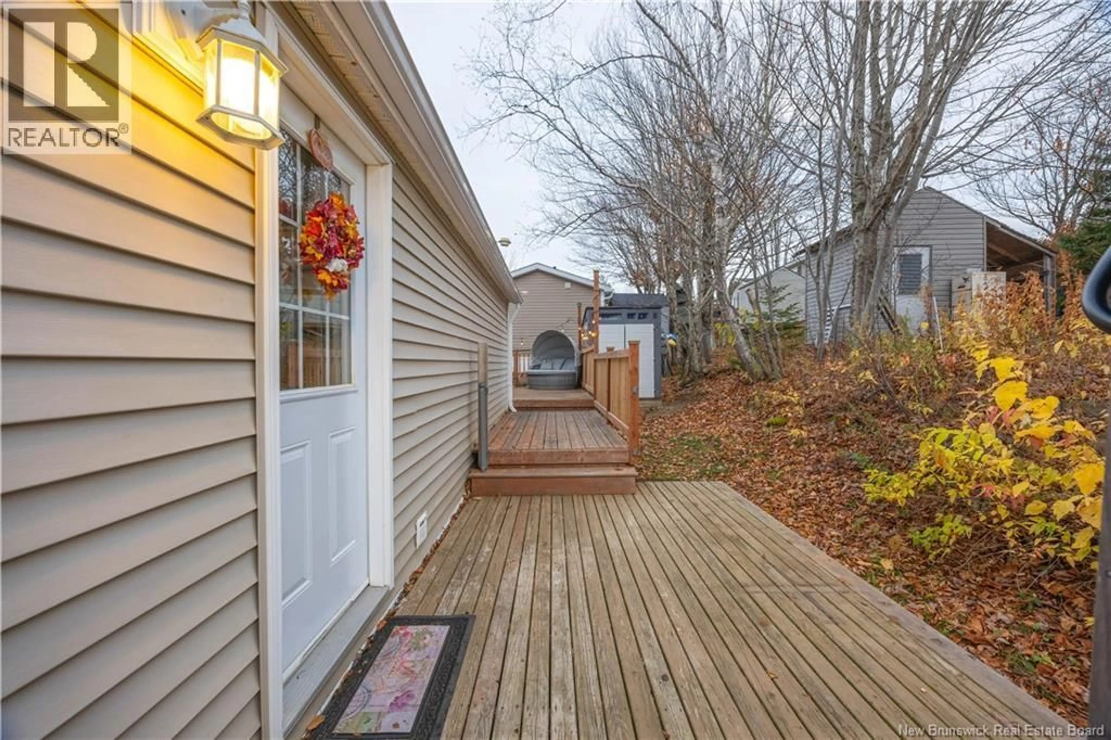 Patio, street for 9 FIFTH STREET, Quispamsis New Brunswick E2G1V7