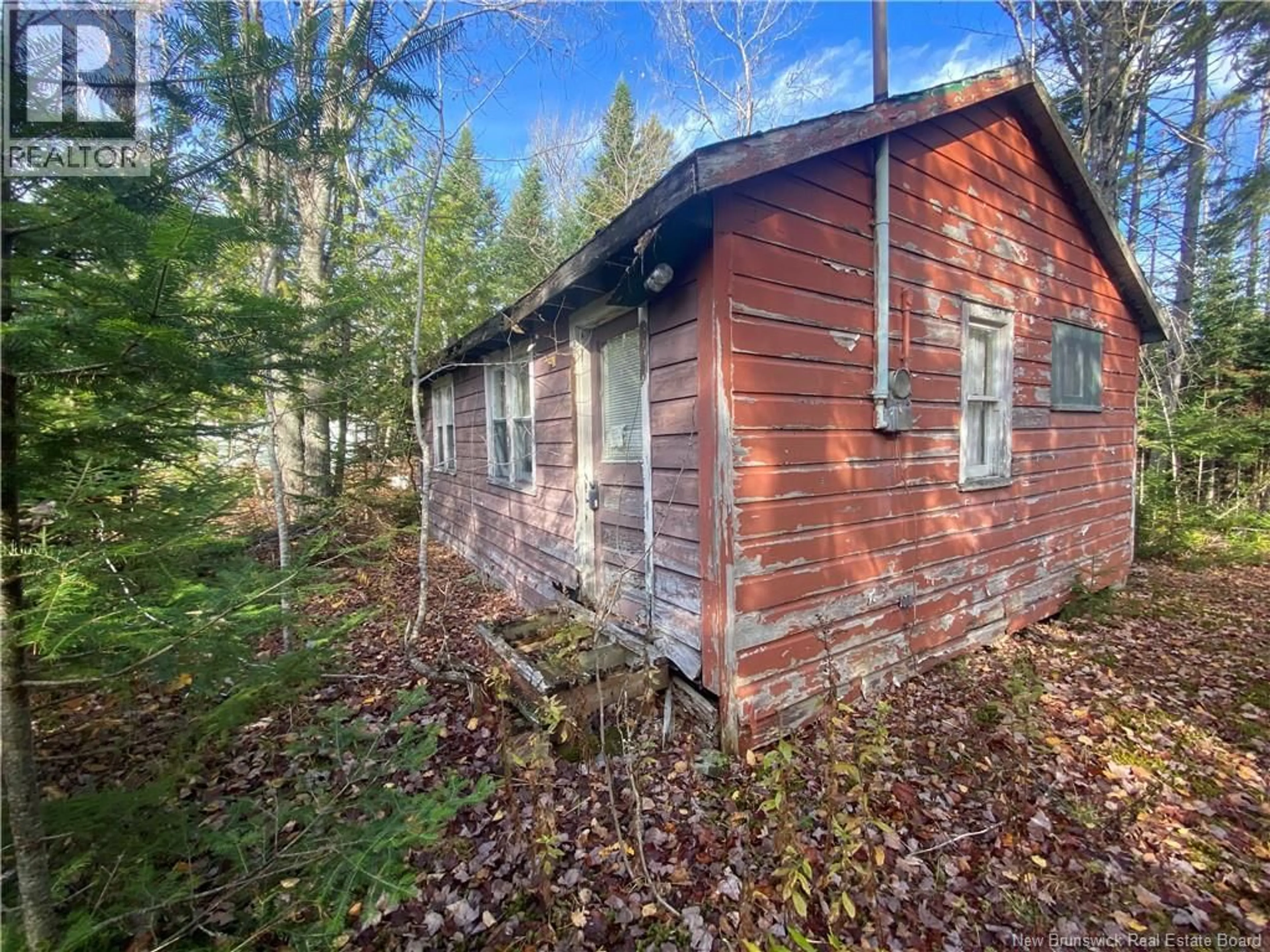 Shed for 7 ANNIE LANE, Dumfries New Brunswick E6G1S5