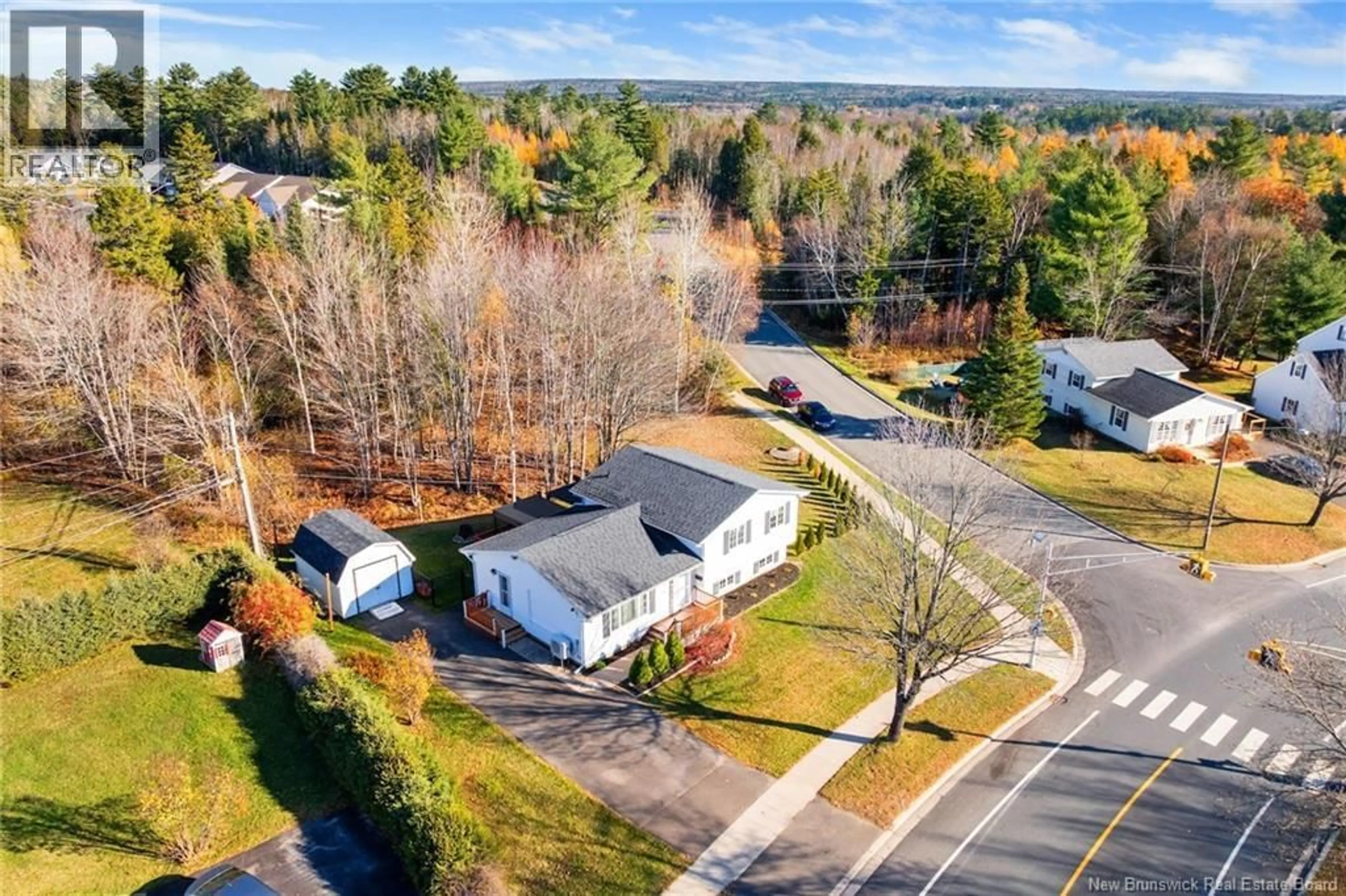 A pic from outside/outdoor area/front of a property/back of a property/a pic from drone, unknown for 202 CROCKET STREET, Fredericton New Brunswick E3A5S5