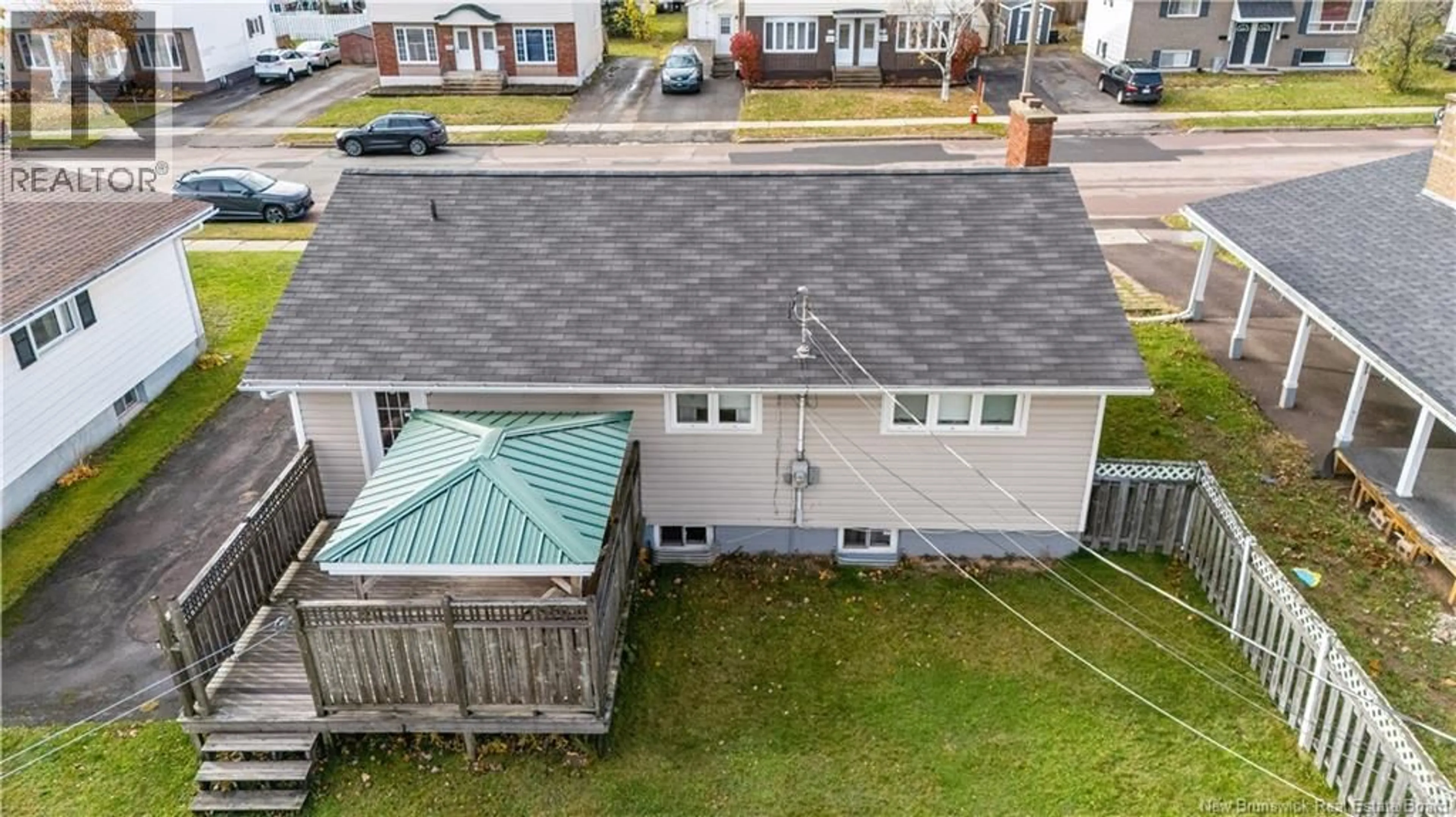A pic from outside/outdoor area/front of a property/back of a property/a pic from drone, street for 171 AYER AVENUE, Moncton New Brunswick E1C8H1