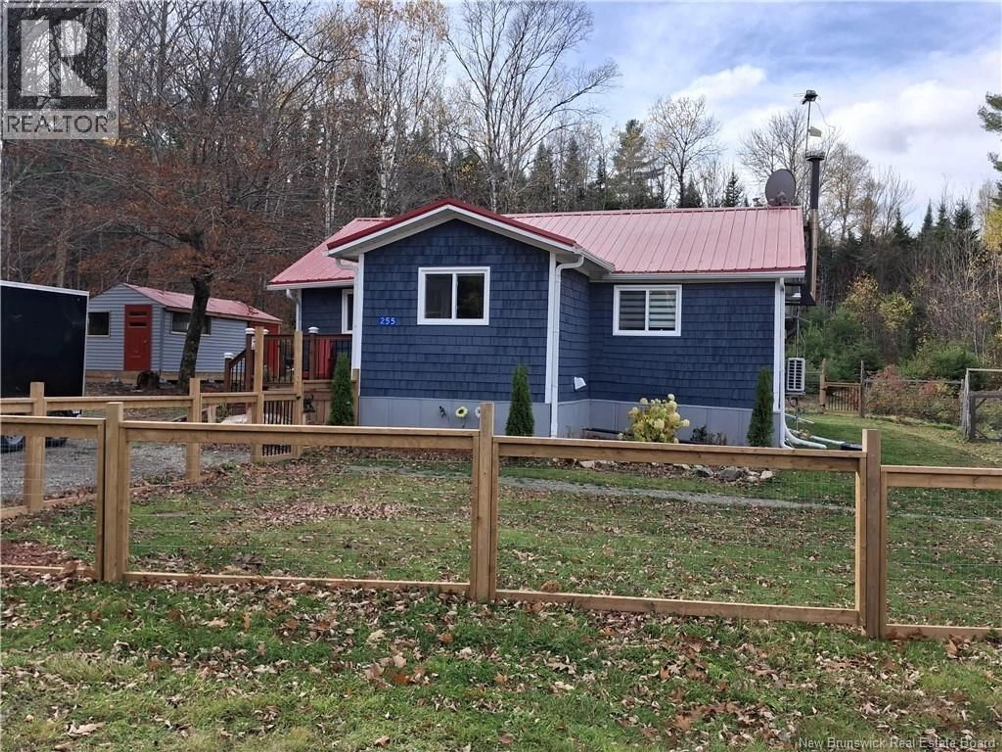 Shed for 255 OLINVILLE ROAD, Greenwich New Brunswick E2M2K7