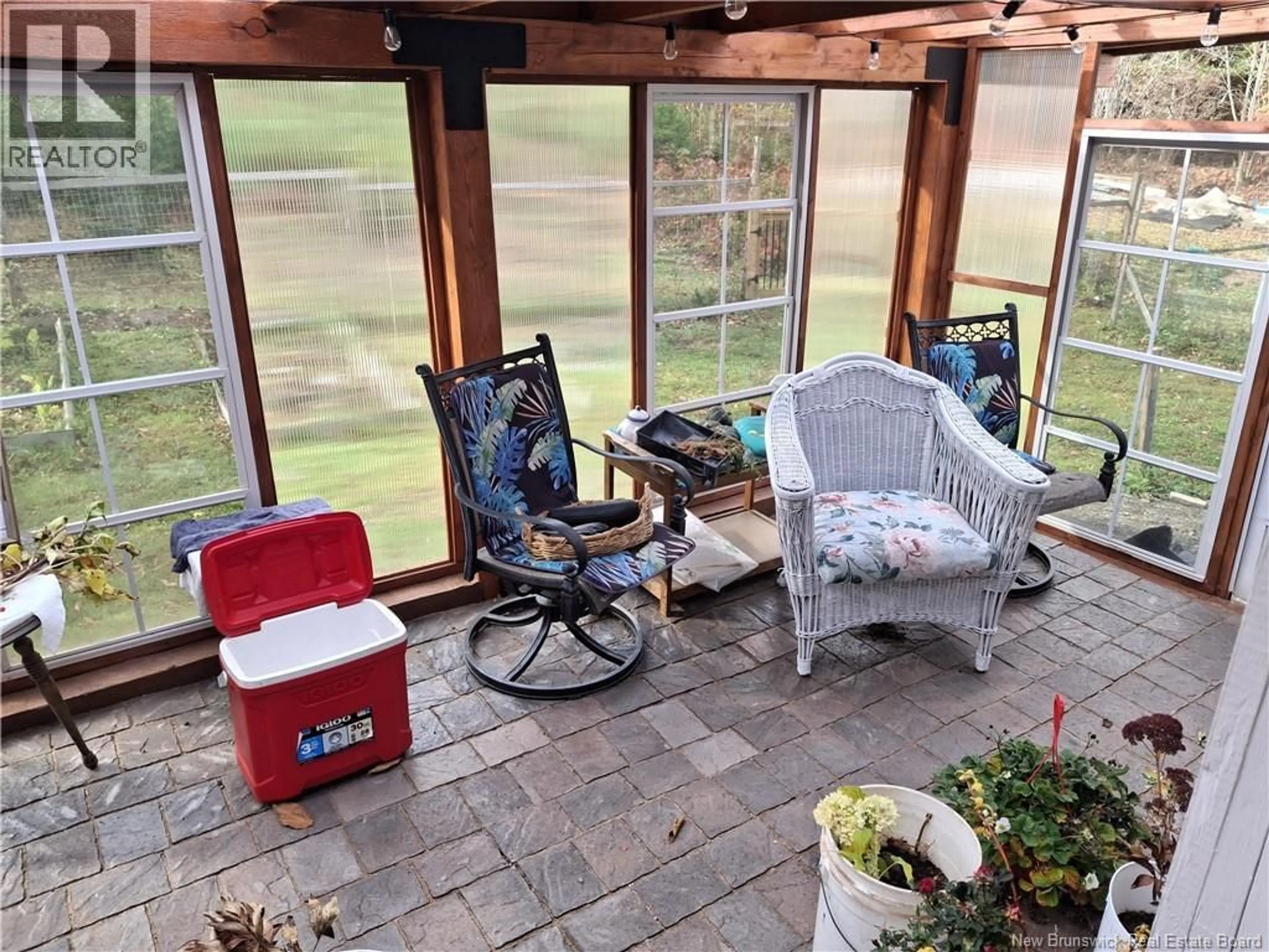 Patio, water/lake/river/ocean view for 255 OLINVILLE ROAD, Greenwich New Brunswick E2M2K7