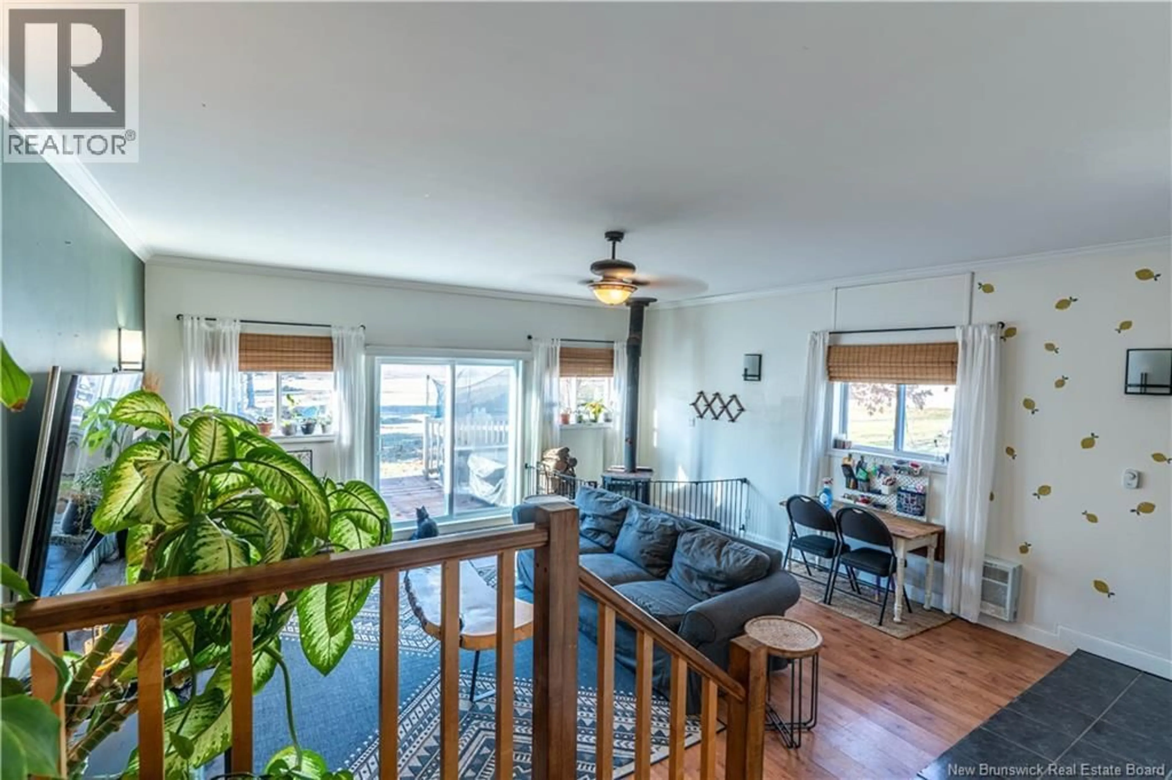 Living room with furniture, unknown for 12604 ROUTE 430, Chaplin Island Road New Brunswick E1V4Z1