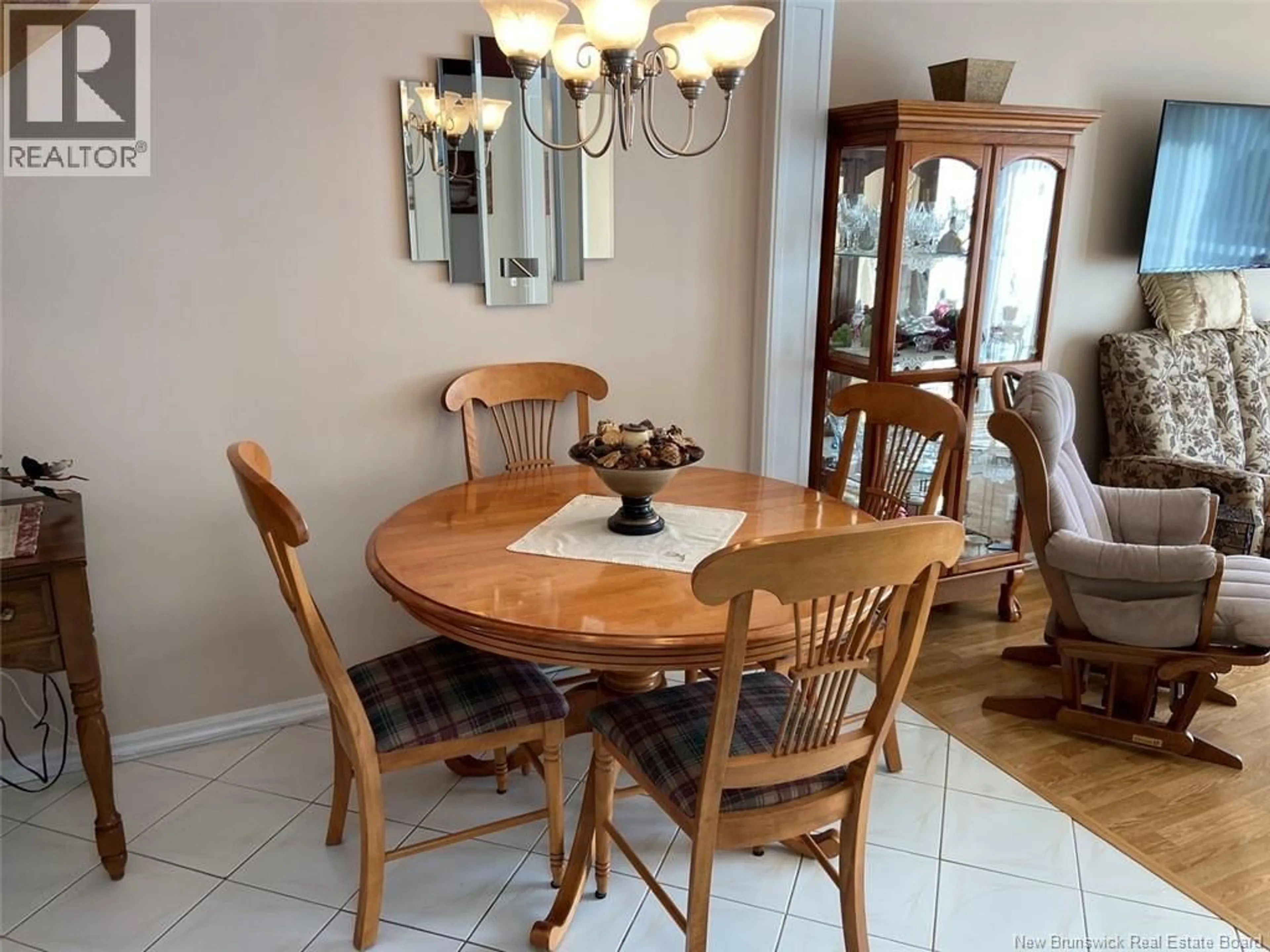 Dining room, unknown for 20 DU BOURG AVENUE, Edmundston New Brunswick E3V4C5