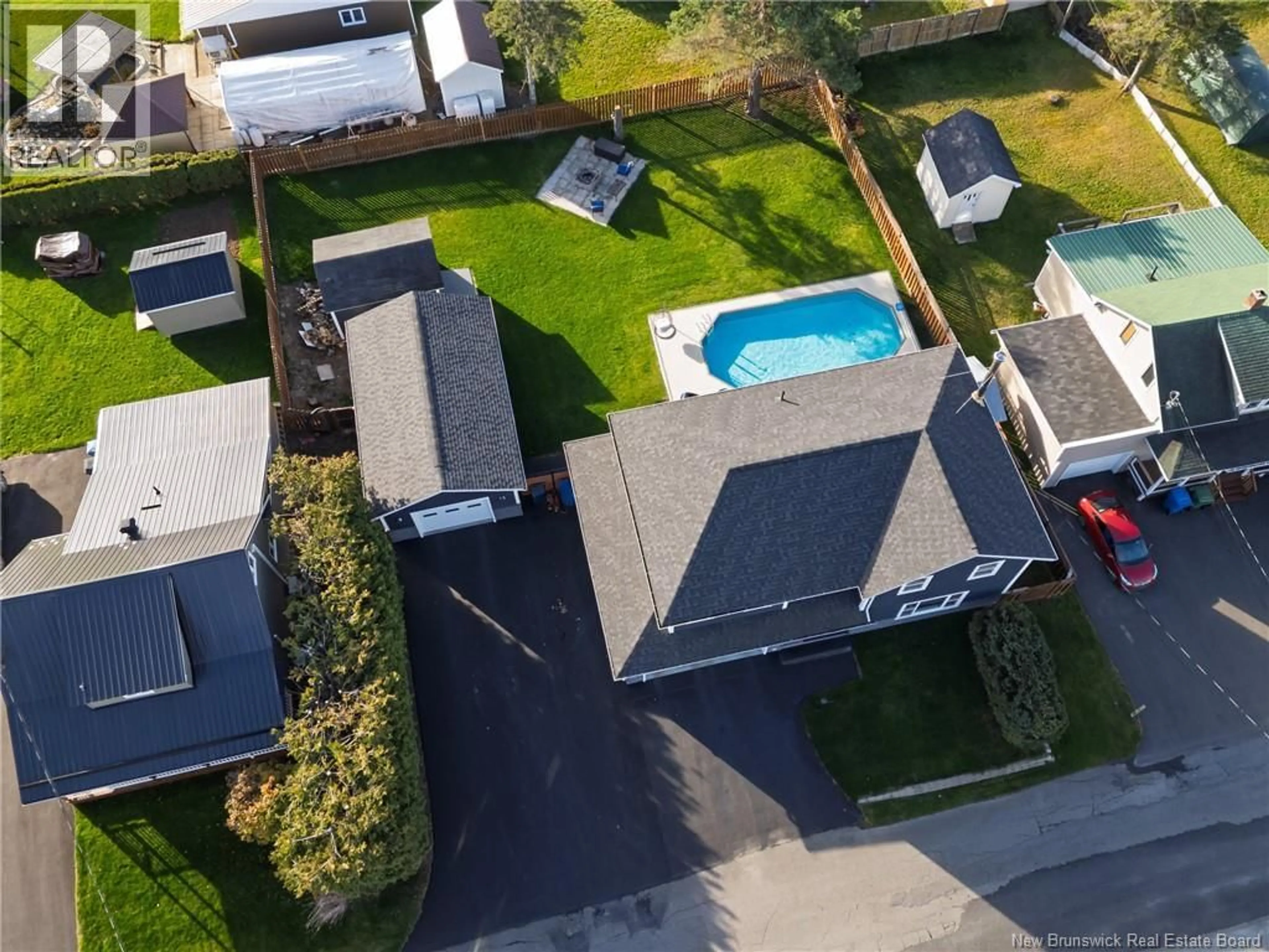 A pic from outside/outdoor area/front of a property/back of a property/a pic from drone, street for 75 DELANEY STREET, Grand-Sault/Grand Falls New Brunswick E3Y1A6
