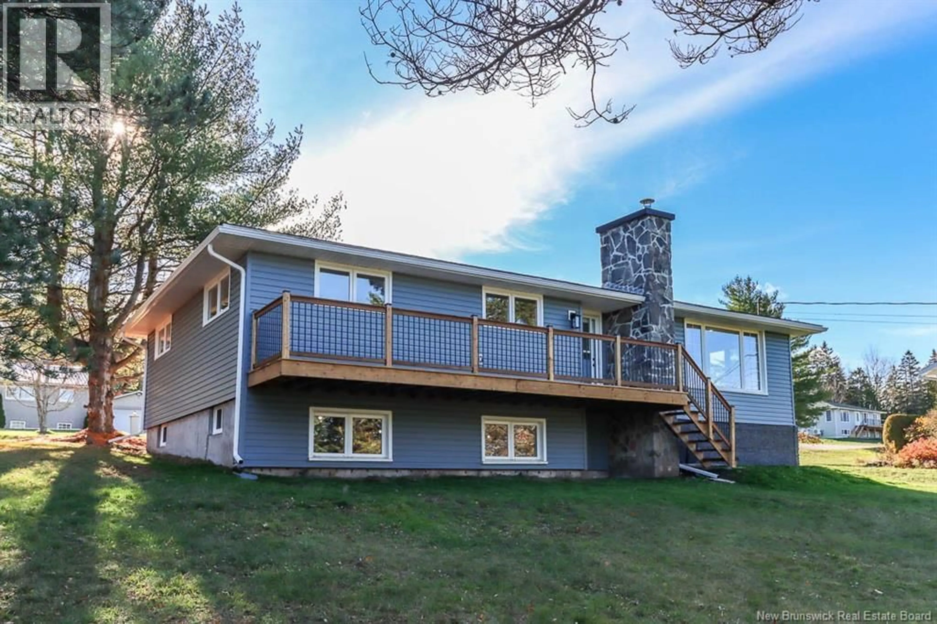 Home with vinyl exterior material, water/lake/river/ocean view for 2 YOUNG ROAD, Nauwigewauk New Brunswick E5N6V5