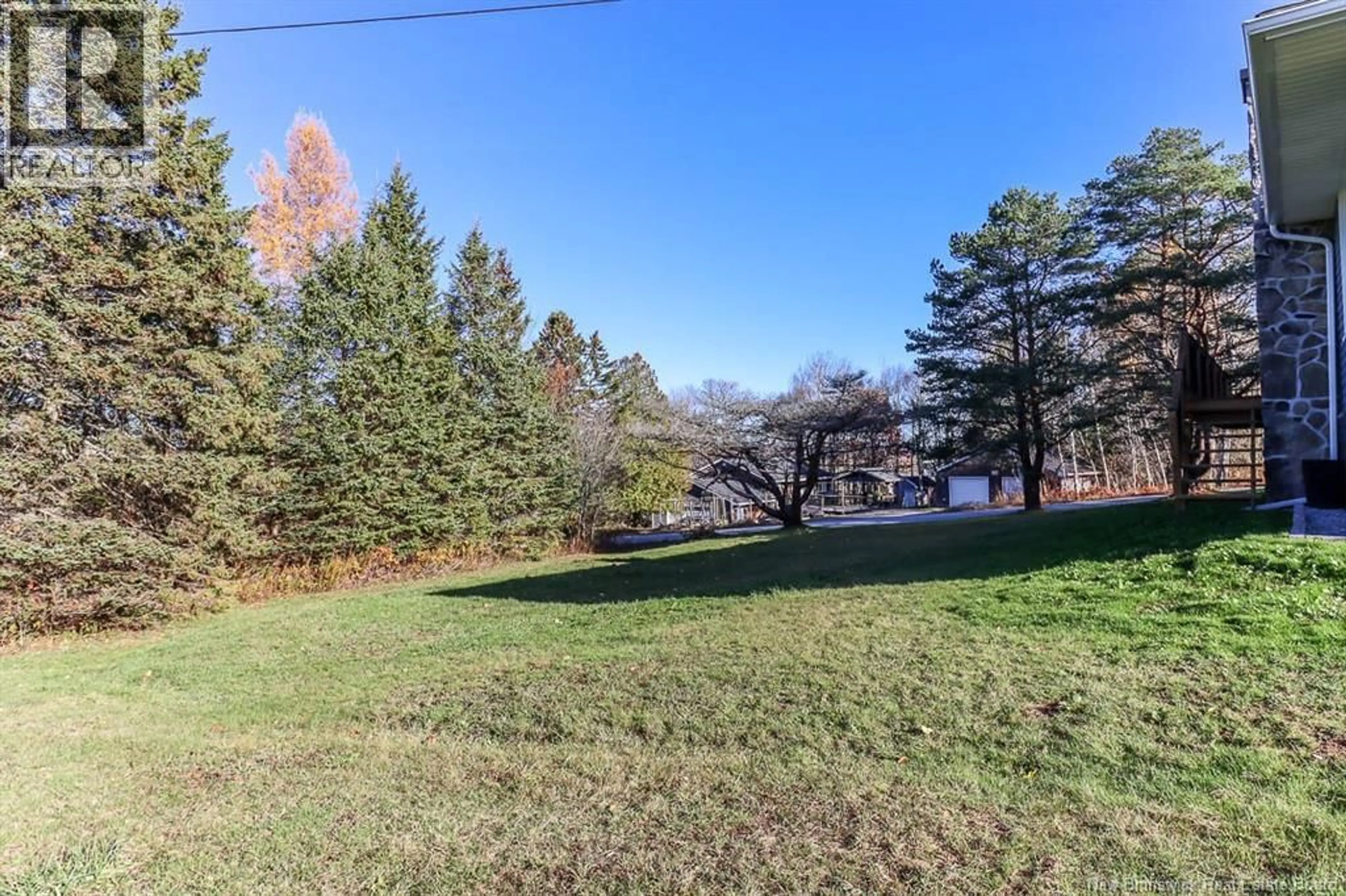 A pic from outside/outdoor area/front of a property/back of a property/a pic from drone, forest/trees view for 2 YOUNG ROAD, Nauwigewauk New Brunswick E5N6V5