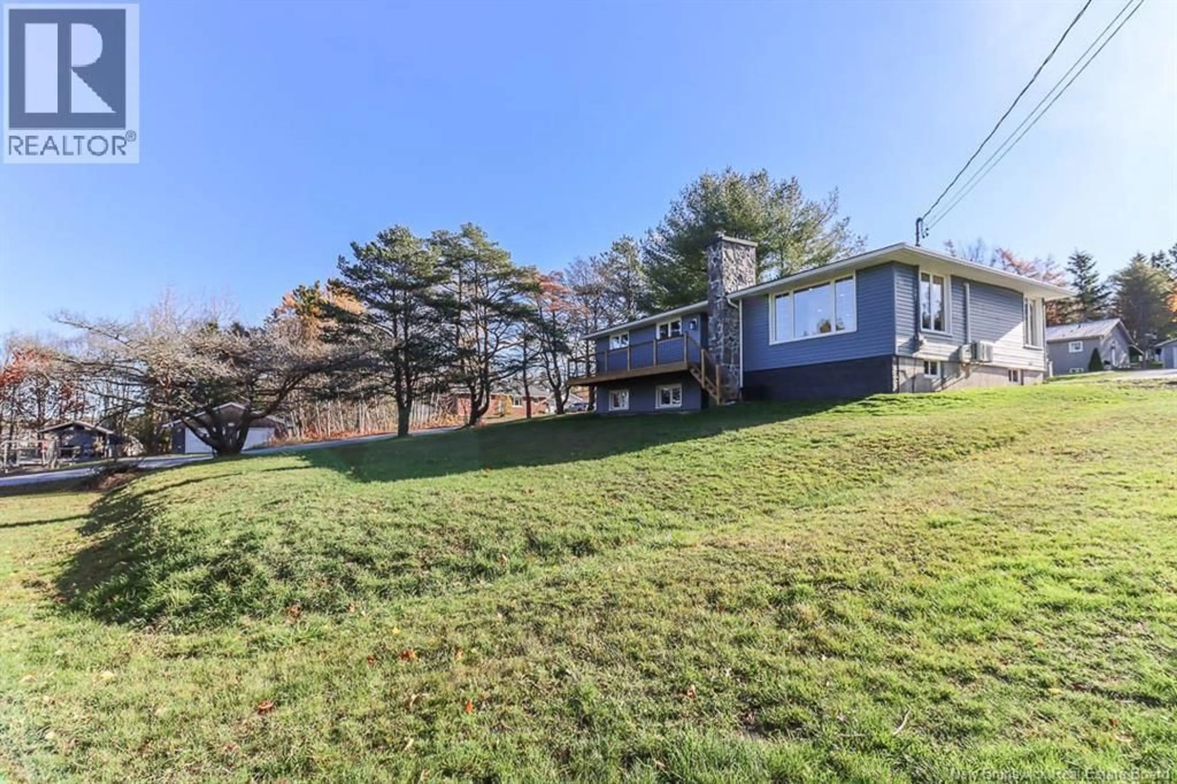 A pic from outside/outdoor area/front of a property/back of a property/a pic from drone, unknown for 2 YOUNG ROAD, Nauwigewauk New Brunswick E5N6V5