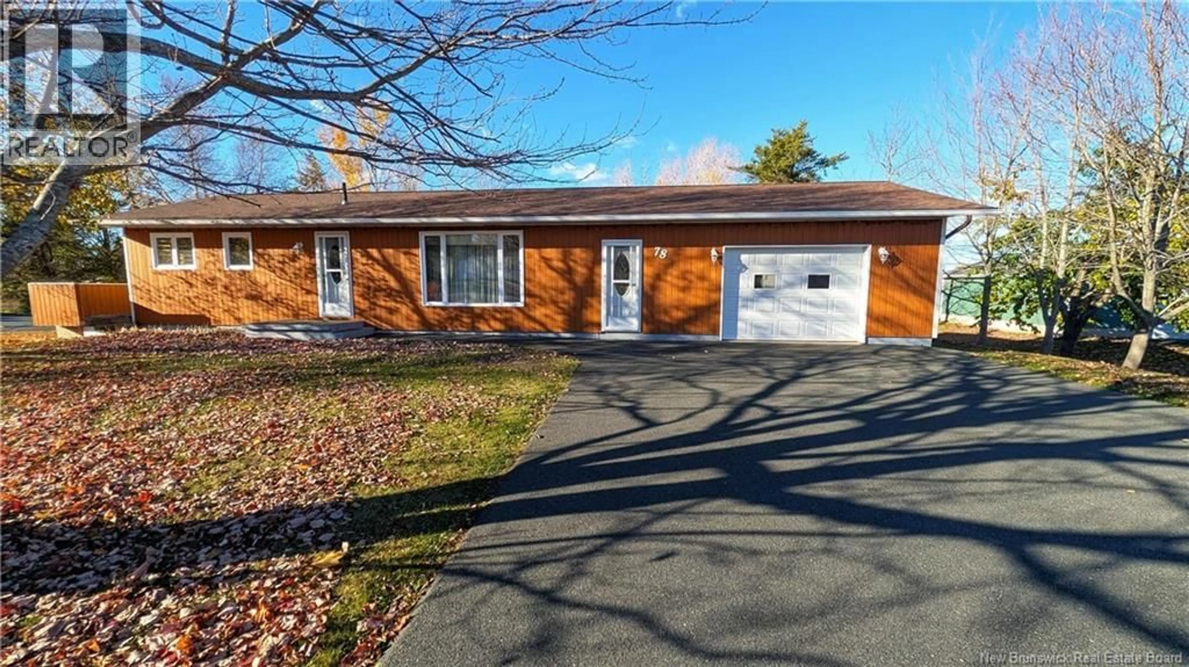 Home with brick exterior material, street for 78 RUE RIOUX STREET, Saint-Isidore New Brunswick E8M1G1