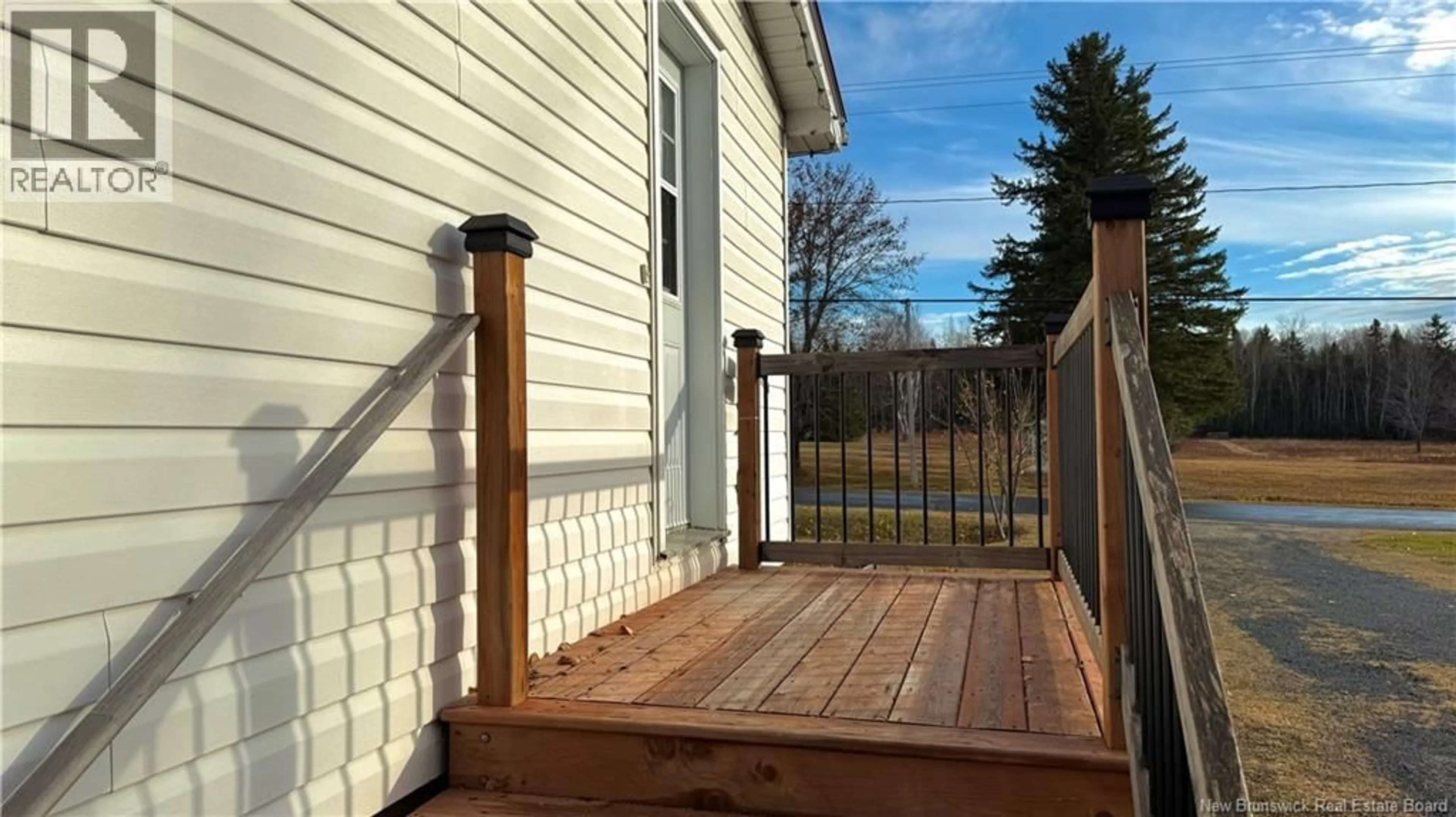 Patio, street for 293 CH COLLETTE, Collette New Brunswick E4Y1J3