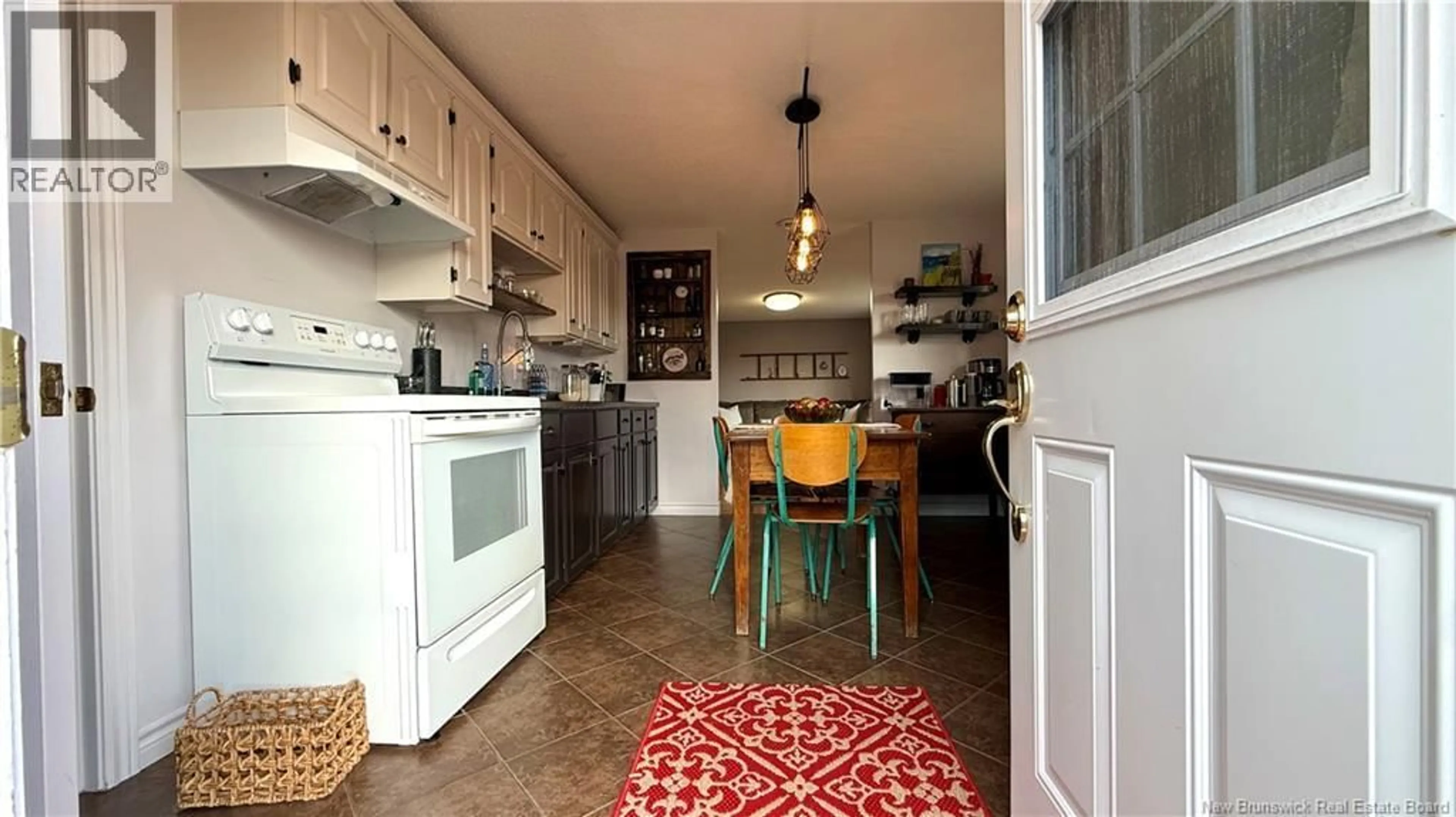 Open concept kitchen, ceramic/tile floor for 293 CH COLLETTE, Collette New Brunswick E4Y1J3