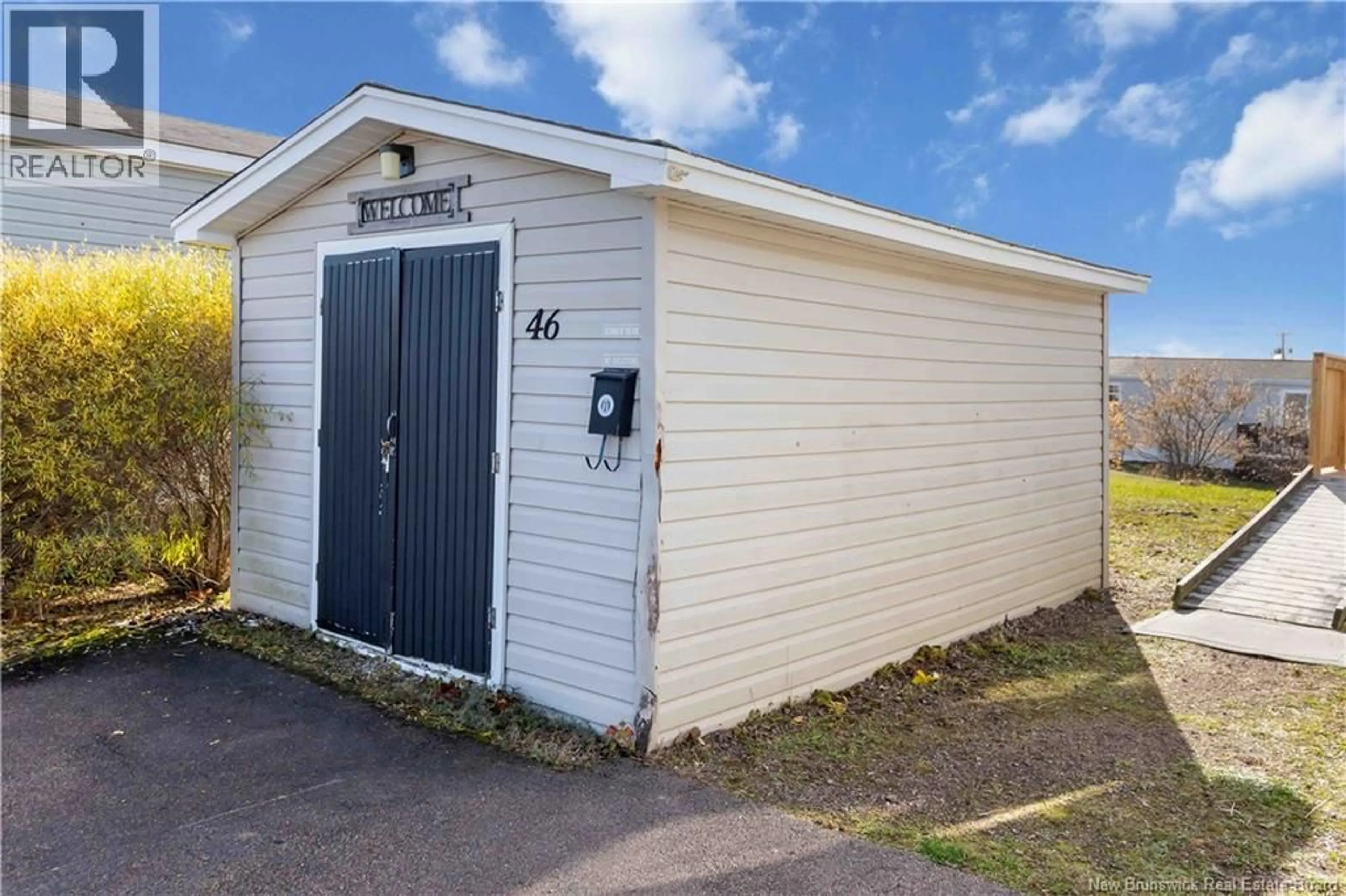 Shed for 46 STE MARIE LANE, Dieppe New Brunswick E1A8W4