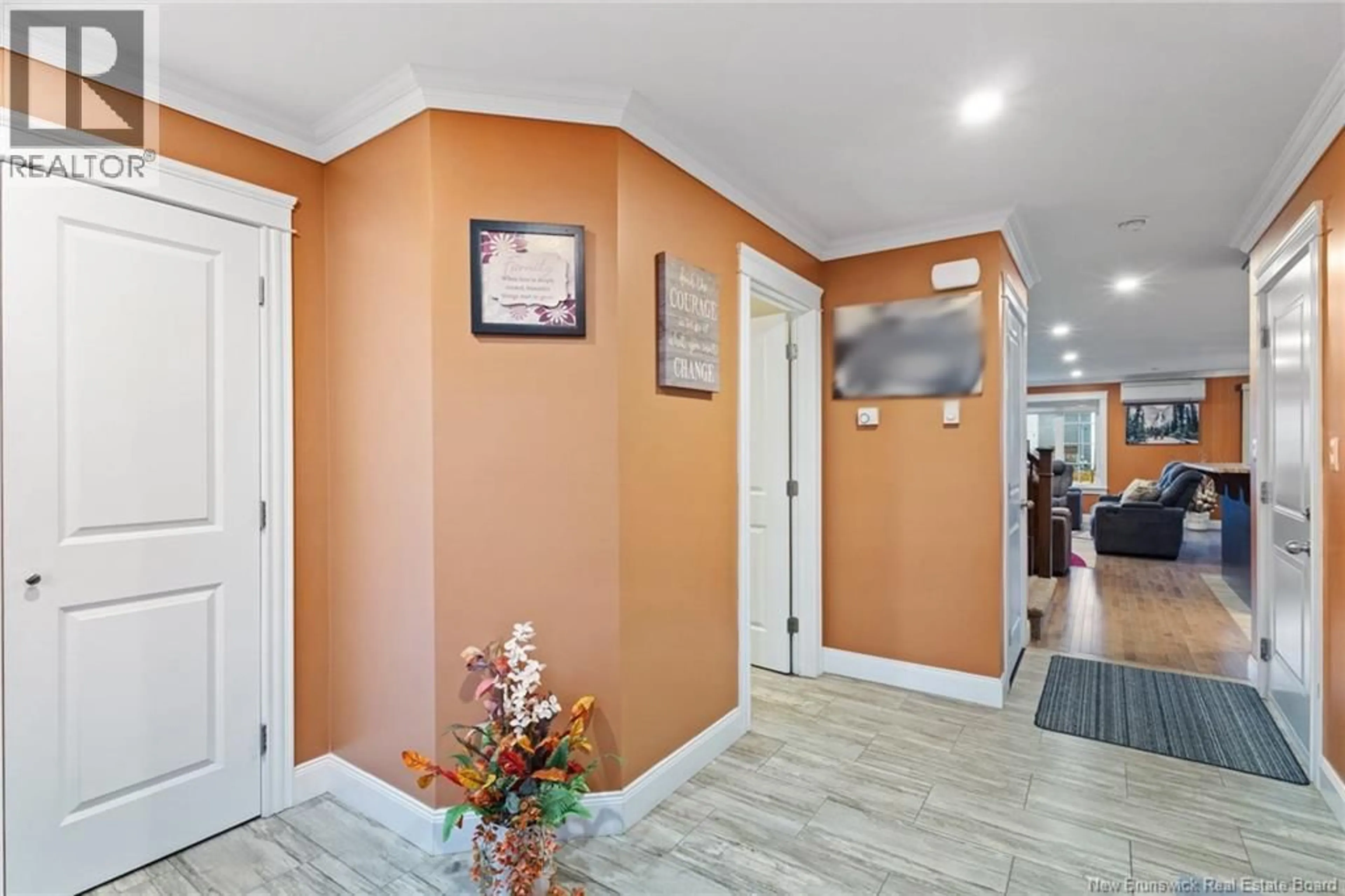Indoor foyer for 151 LANGILLE DRIVE, Fredericton New Brunswick E3C0N3