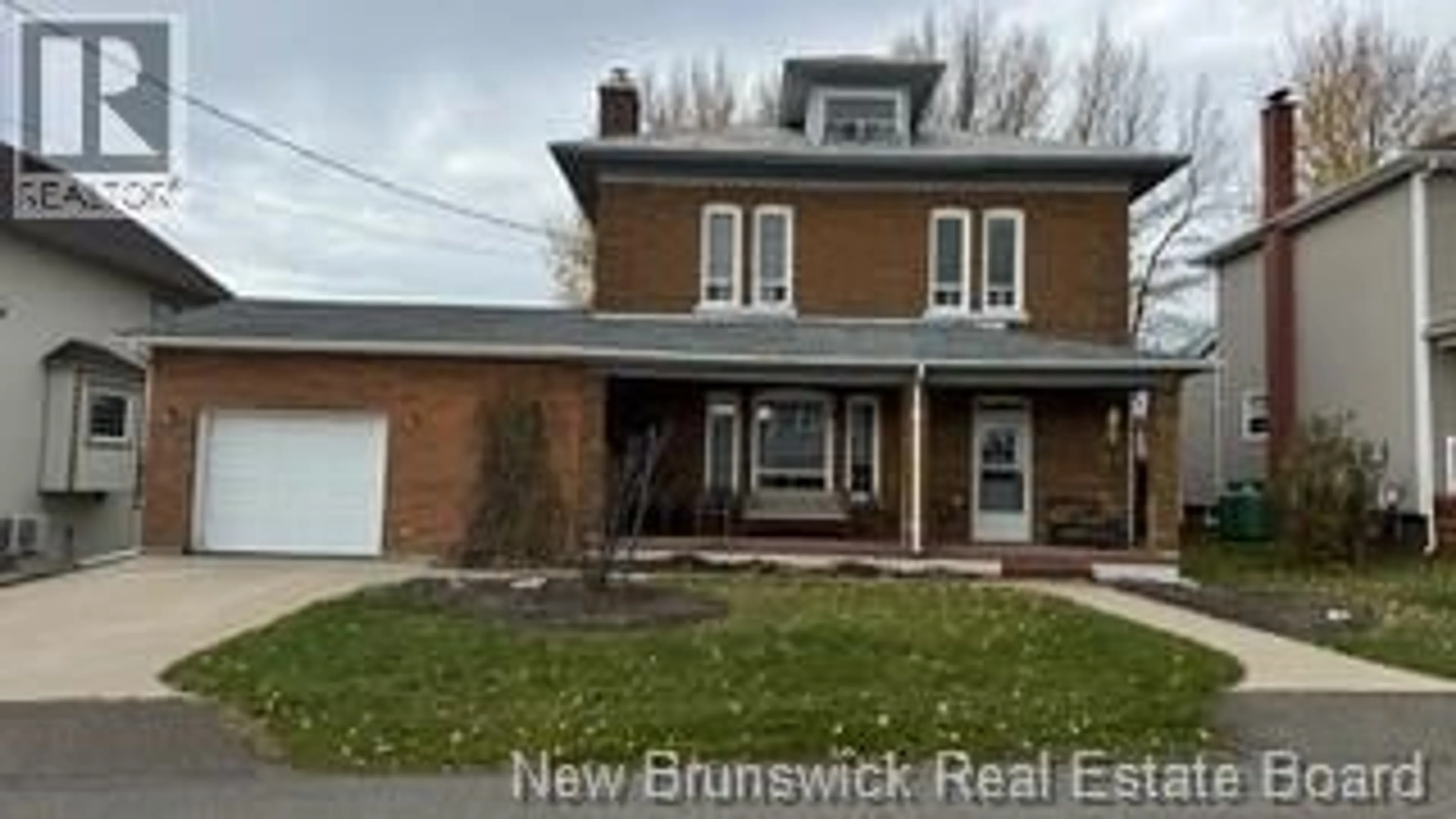 Home with brick exterior material, street for 22 CYR STREET, Saint-Léonard New Brunswick E7E1X7