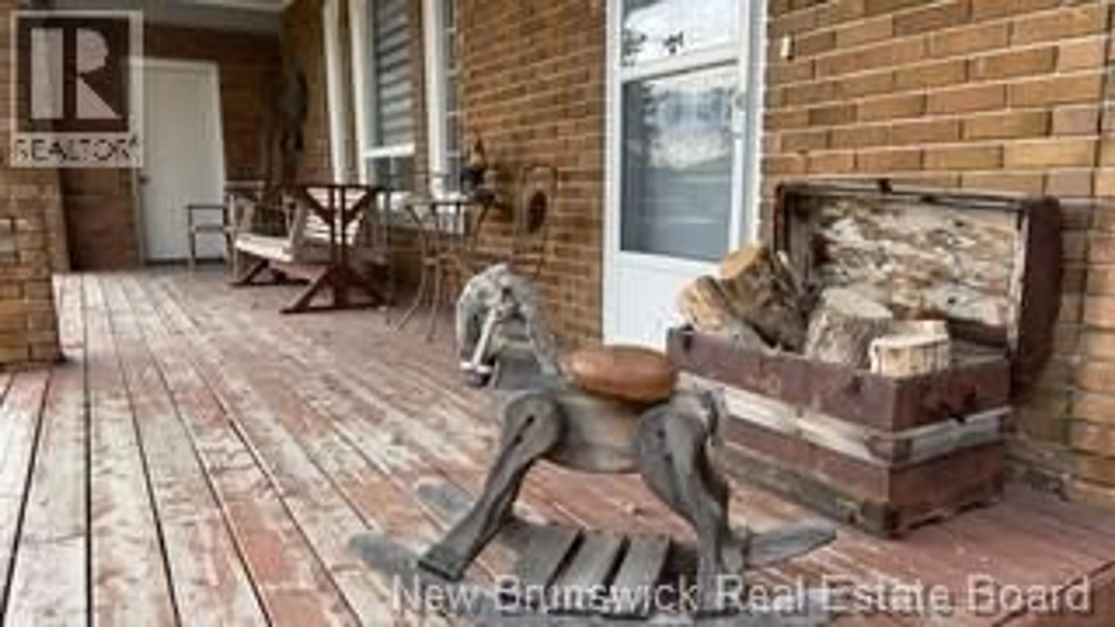Patio, street for 22 CYR STREET, Saint-Léonard New Brunswick E7E1X7