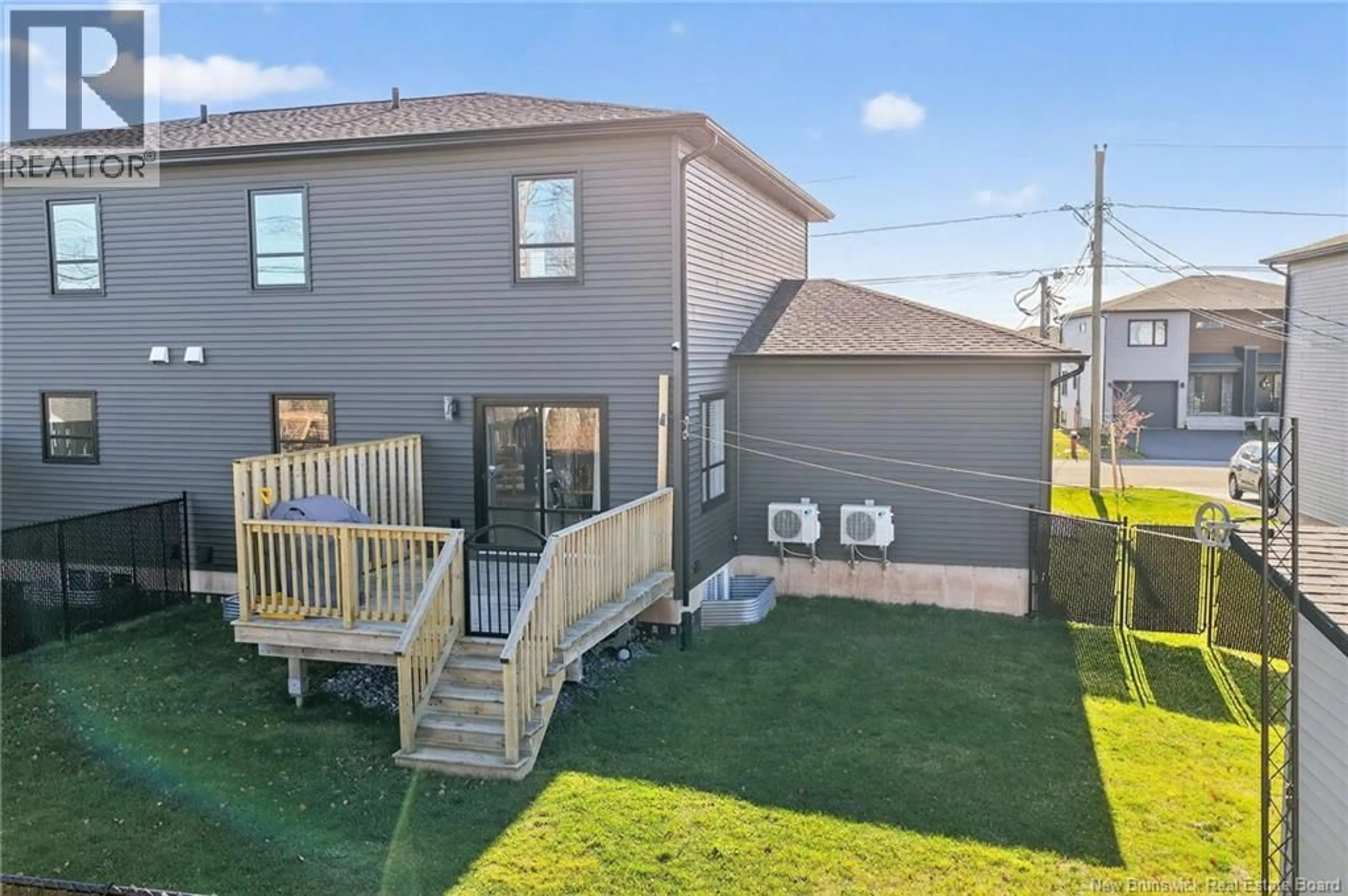 A pic from outside/outdoor area/front of a property/back of a property/a pic from drone, street for 92 TIMANDRA, Moncton New Brunswick E1G5Y4