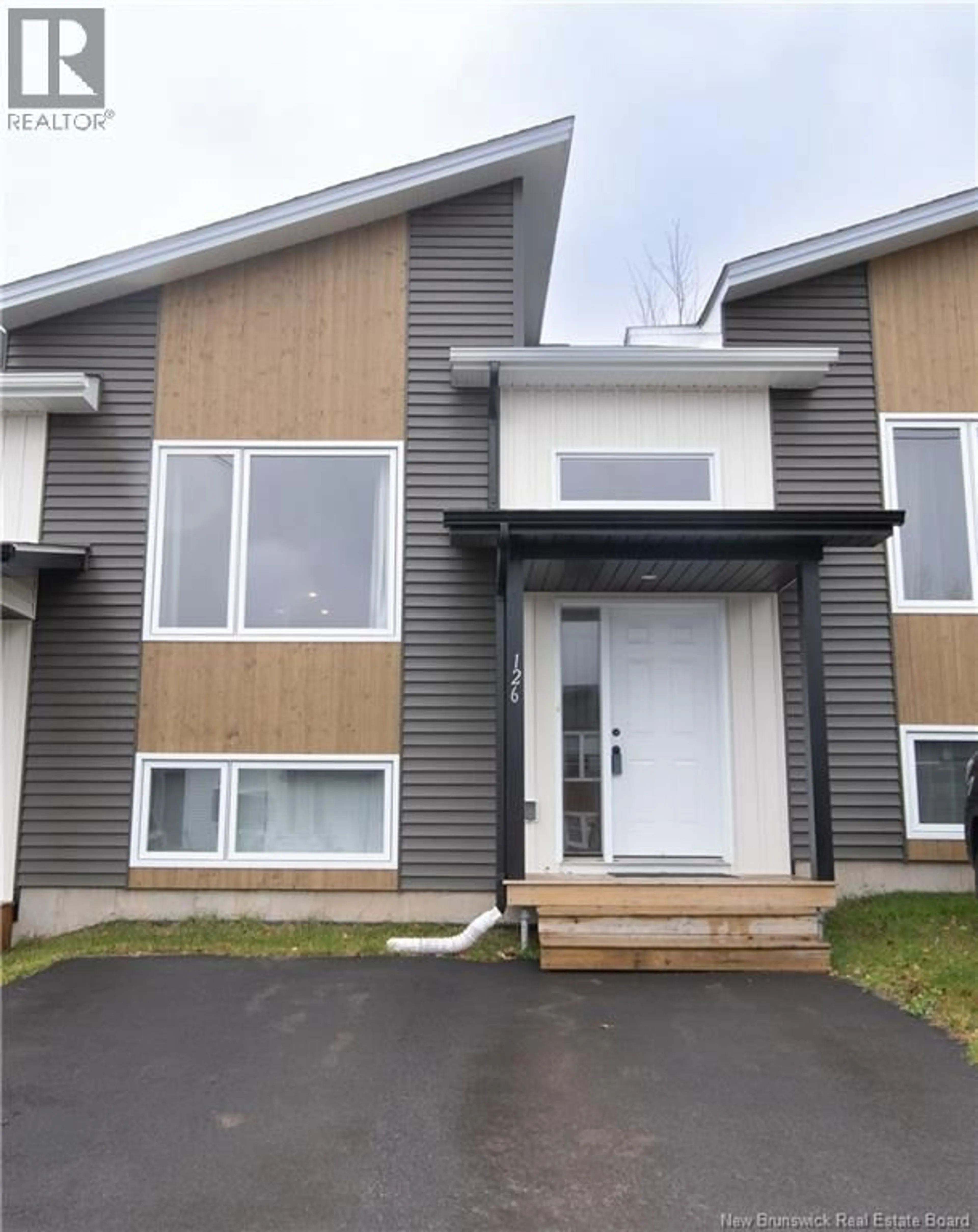 Home with vinyl exterior material, street for 126 DONAT CRESCENT, Dieppe New Brunswick E1A9L4