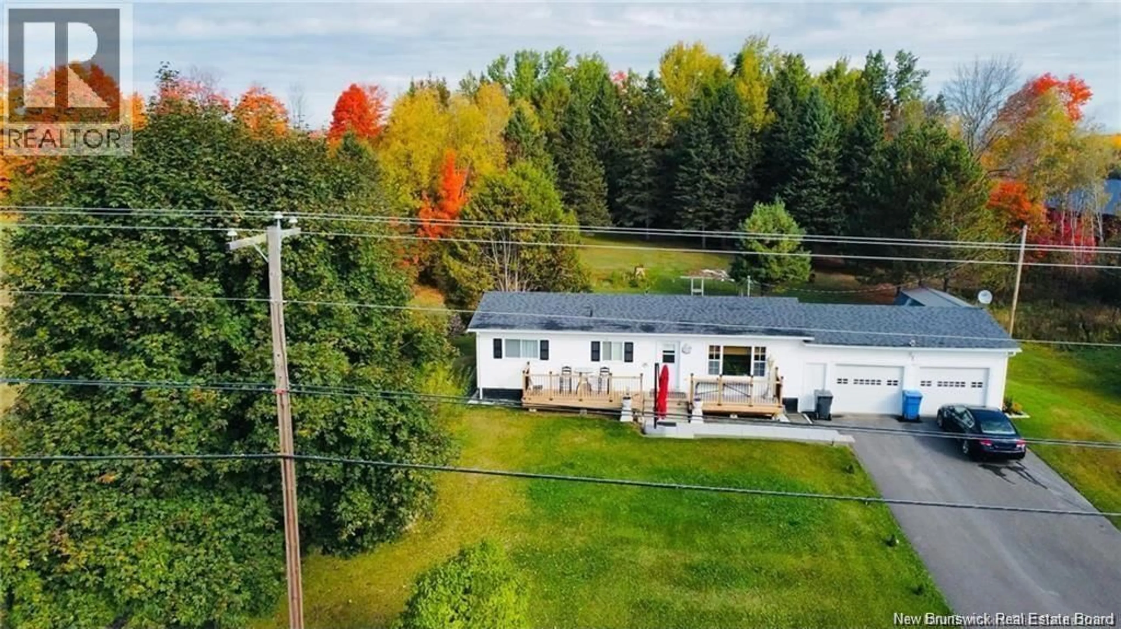 A pic from outside/outdoor area/front of a property/back of a property/a pic from drone, unknown for 662 555 ROUTE, Richmond Corner New Brunswick E7M5B5