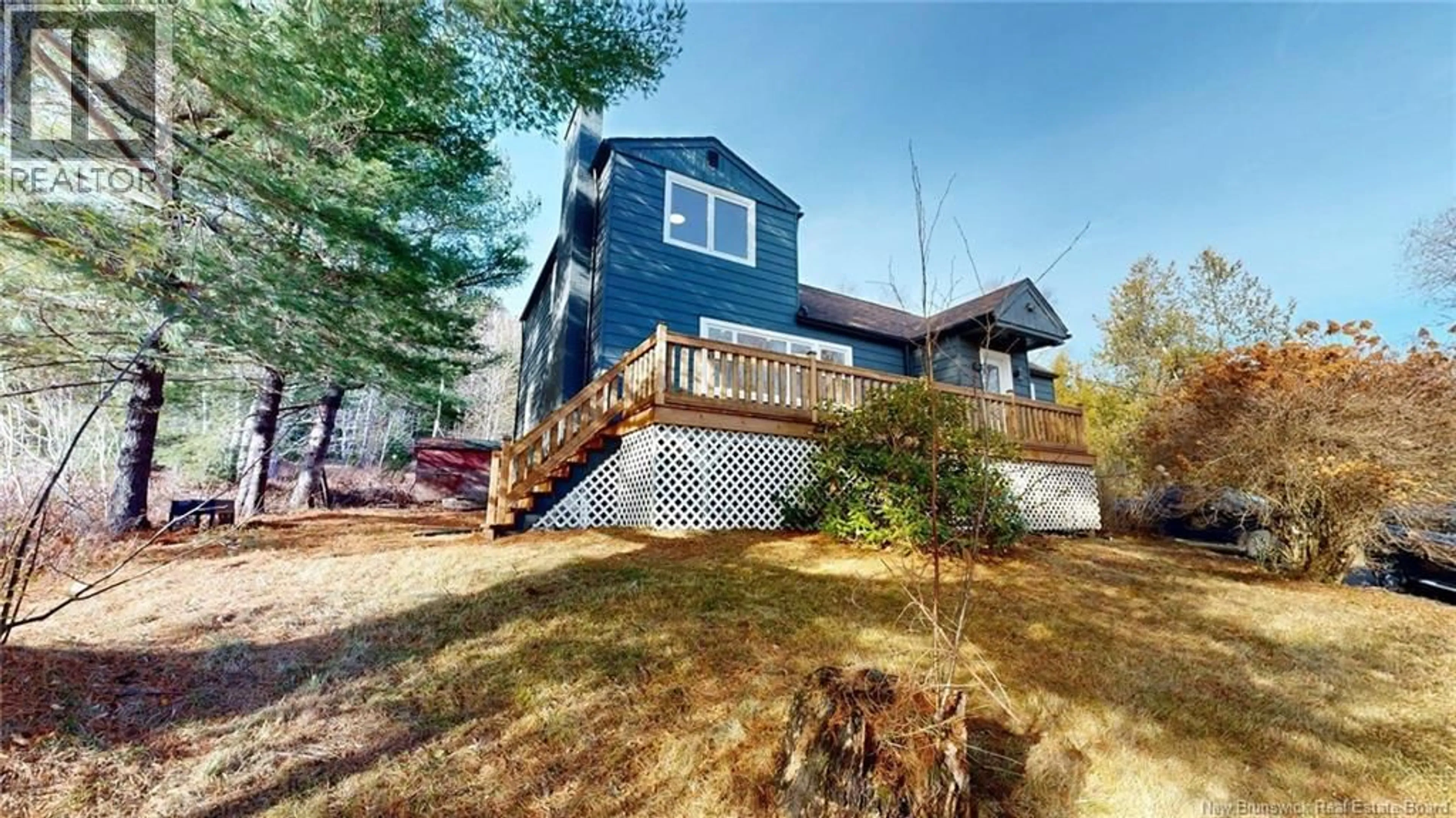 A pic from outside/outdoor area/front of a property/back of a property/a pic from drone, water/lake/river/ocean view for 31 LAKEVIEW ROAD, Grand Bay-Westfield New Brunswick E5K1V2