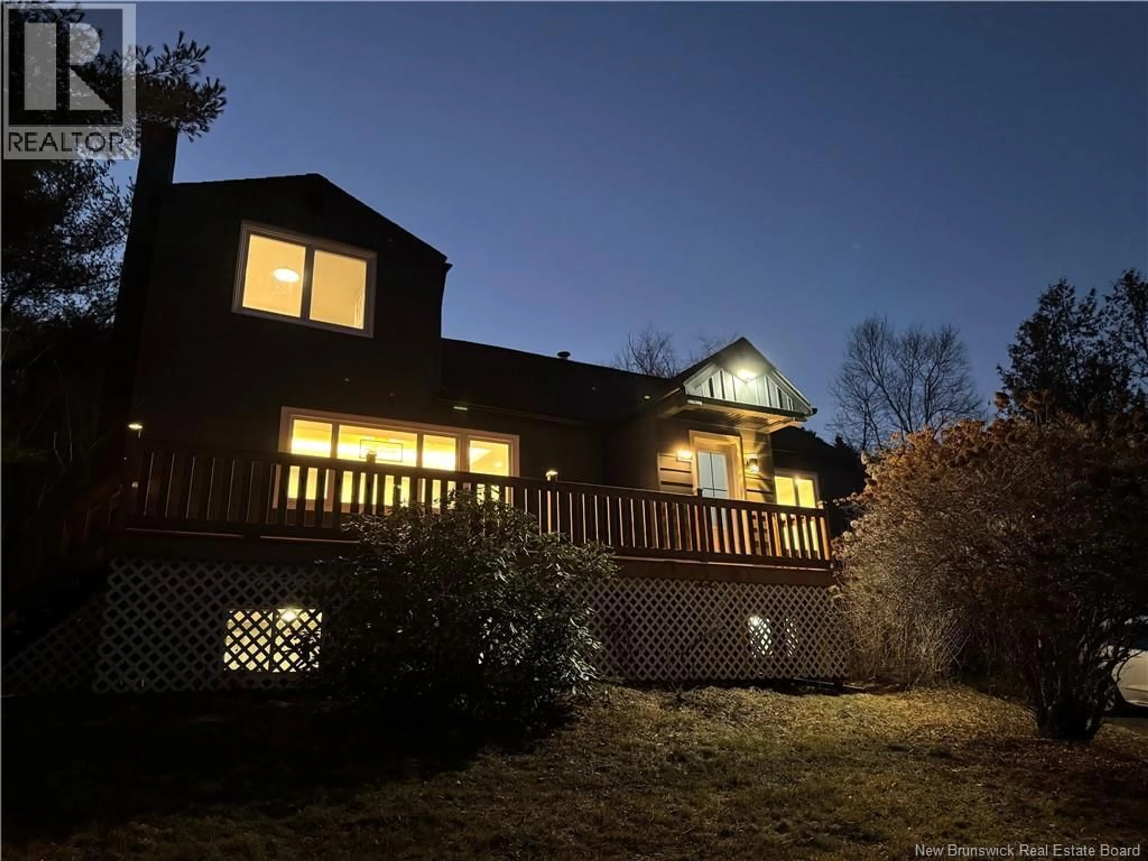 A pic from outside/outdoor area/front of a property/back of a property/a pic from drone, mountain view for 31 LAKEVIEW ROAD, Grand Bay-Westfield New Brunswick E5K1V2