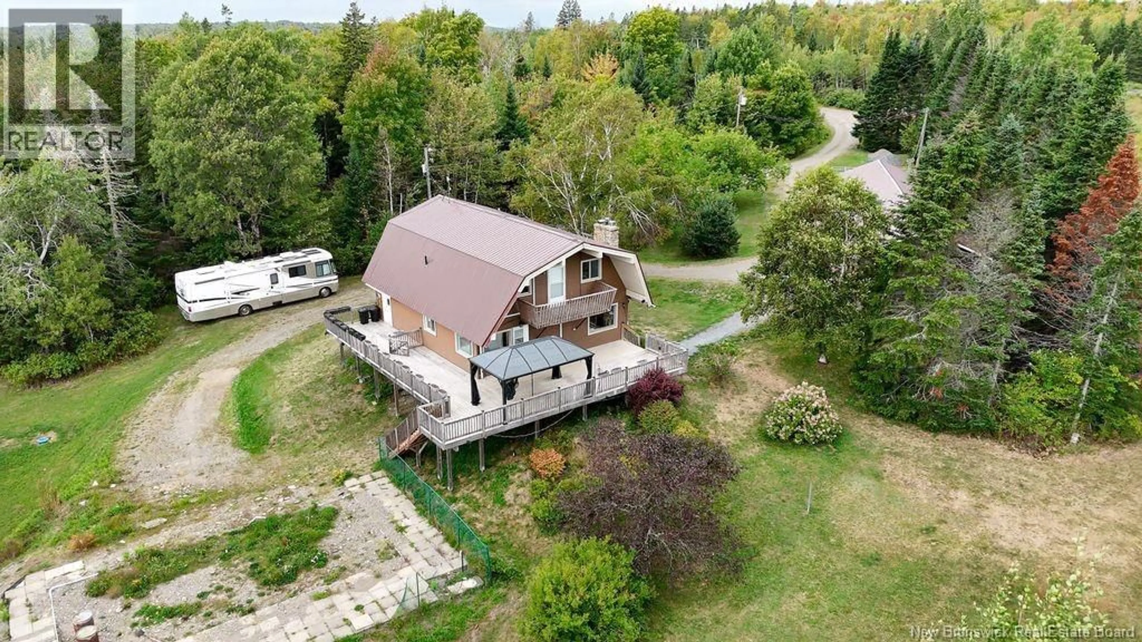 A pic from outside/outdoor area/front of a property/back of a property/a pic from drone, unknown for 378 BIRGHTON CROSS RD, East Brighton New Brunswick E7P2J5