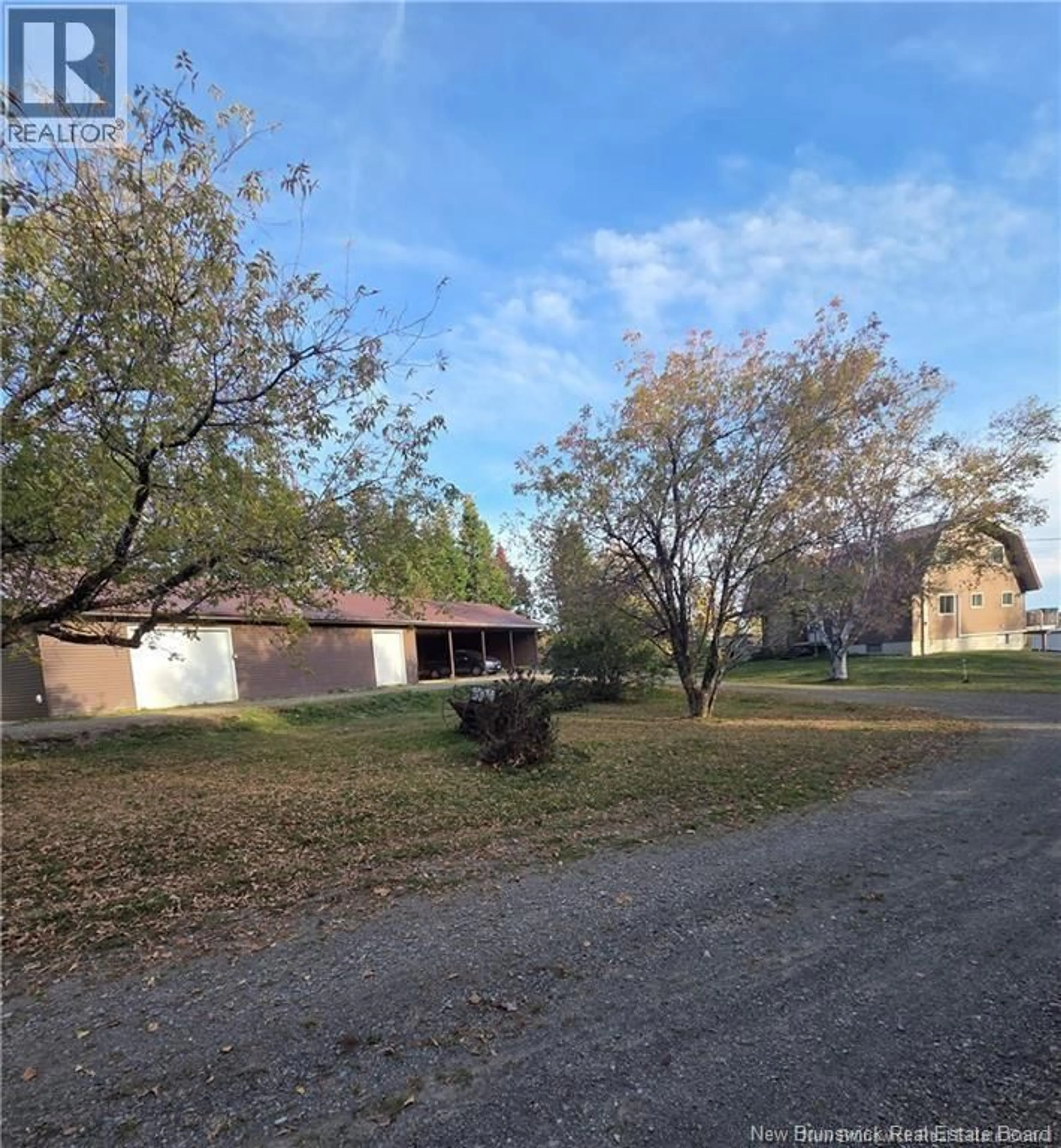 A pic from outside/outdoor area/front of a property/back of a property/a pic from drone, street for 378 BIRGHTON CROSS RD, East Brighton New Brunswick E7P2J5