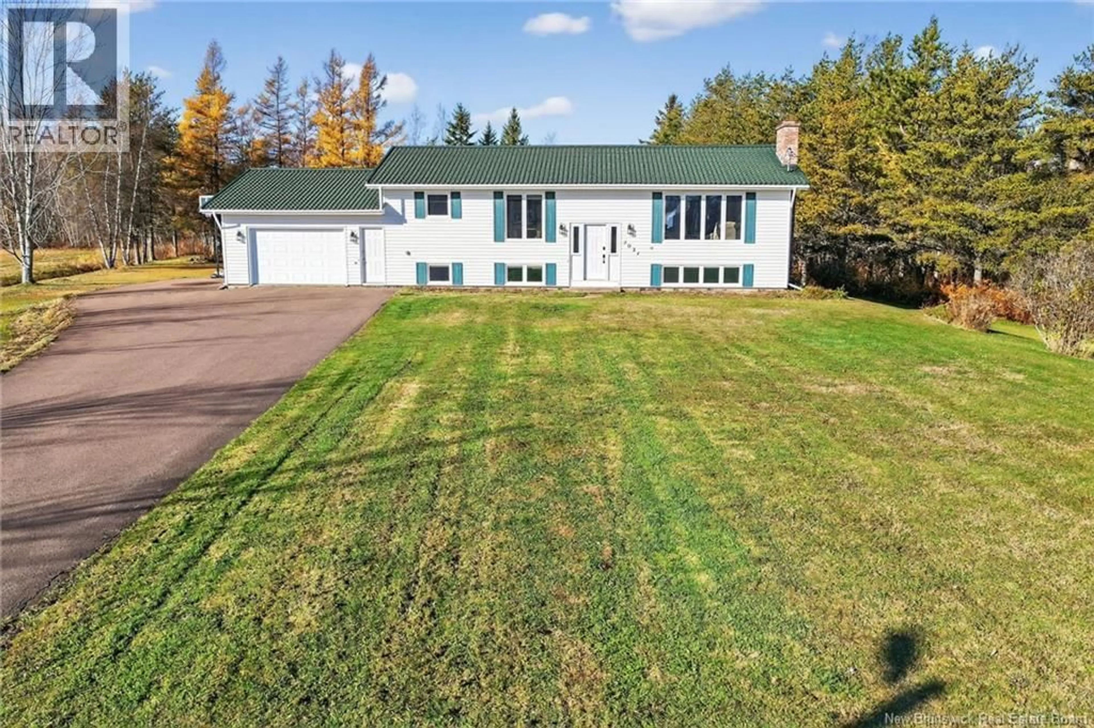 A pic from outside/outdoor area/front of a property/back of a property/a pic from drone, street for 3031 RTE 132, Scoudouc New Brunswick E4P1C3