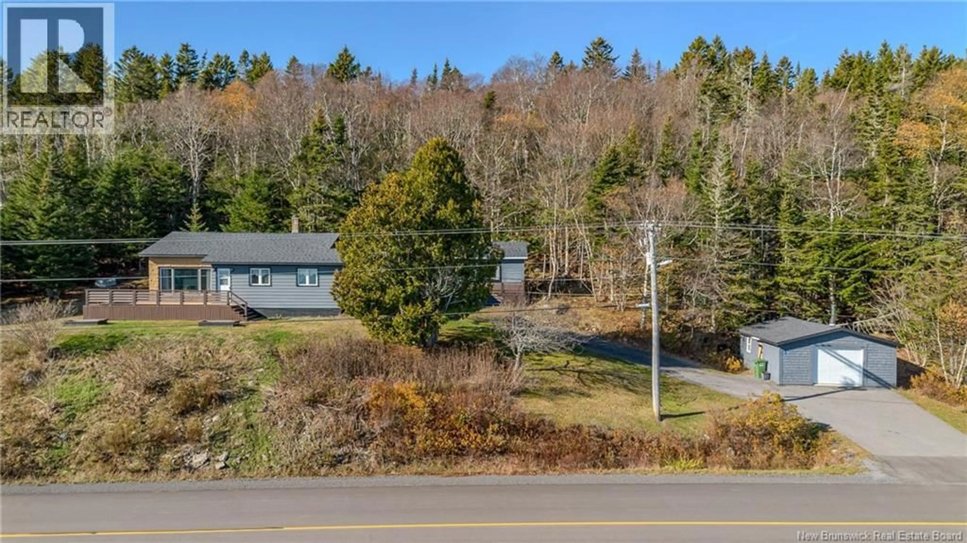 A pic from outside/outdoor area/front of a property/back of a property/a pic from drone, unknown for 2025 790 ROUTE ROUTE, Chance Harbour New Brunswick E5J1Y6