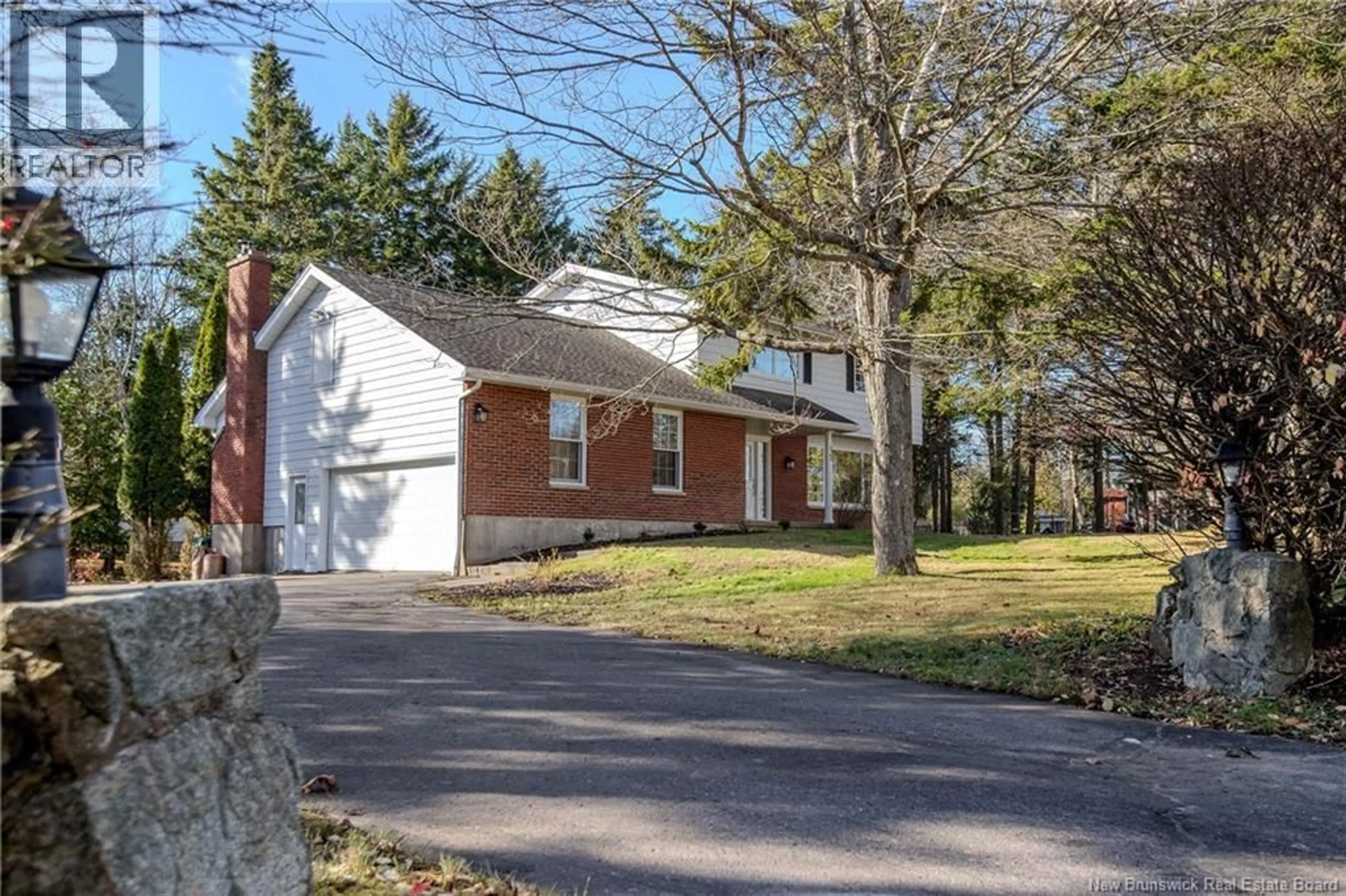Home with brick exterior material, street for 15 LINDEN CRESCENT, Rothesay New Brunswick E2E5R8