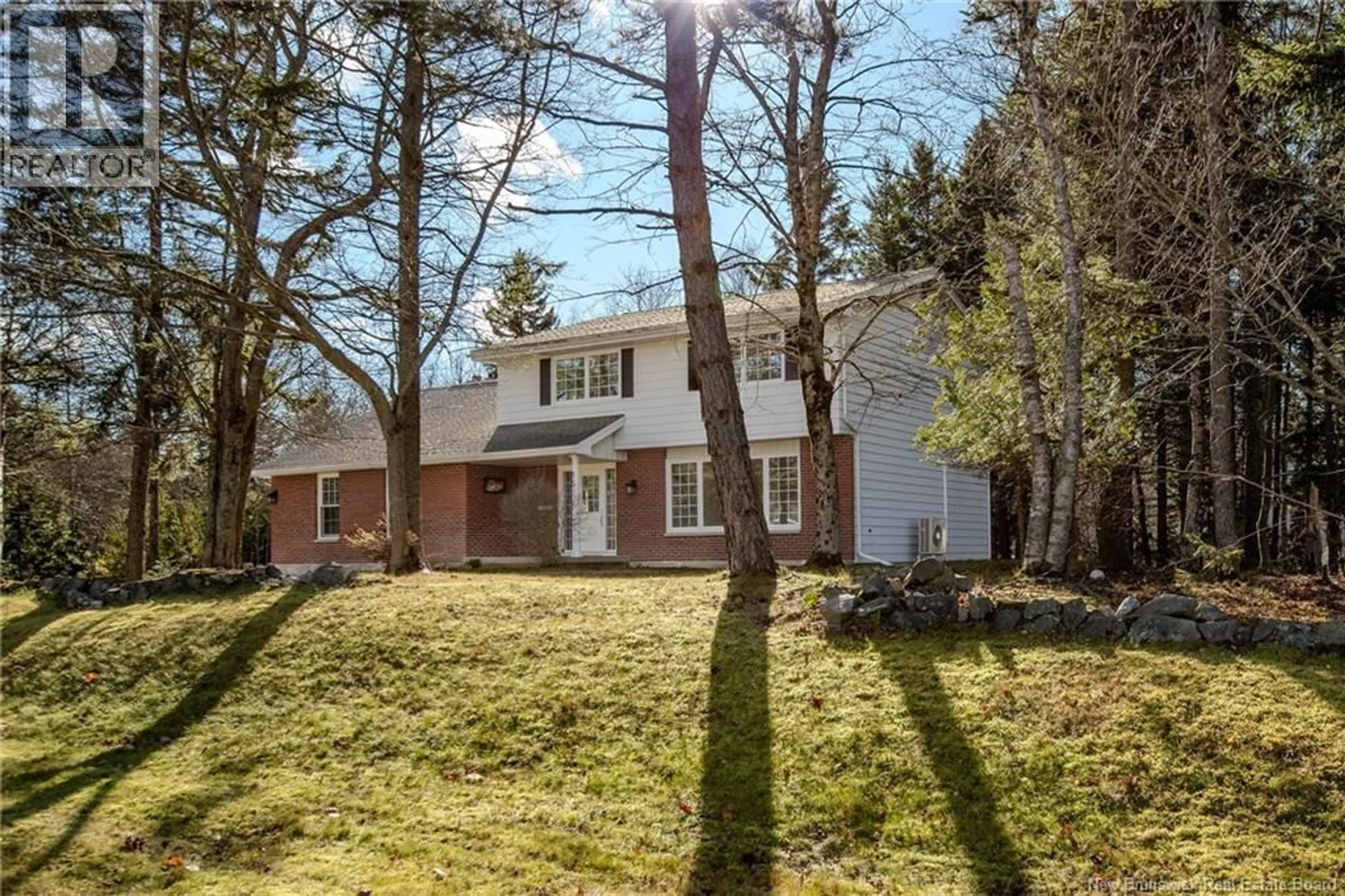 Home with brick exterior material, street for 15 LINDEN CRESCENT, Rothesay New Brunswick E2E5R8