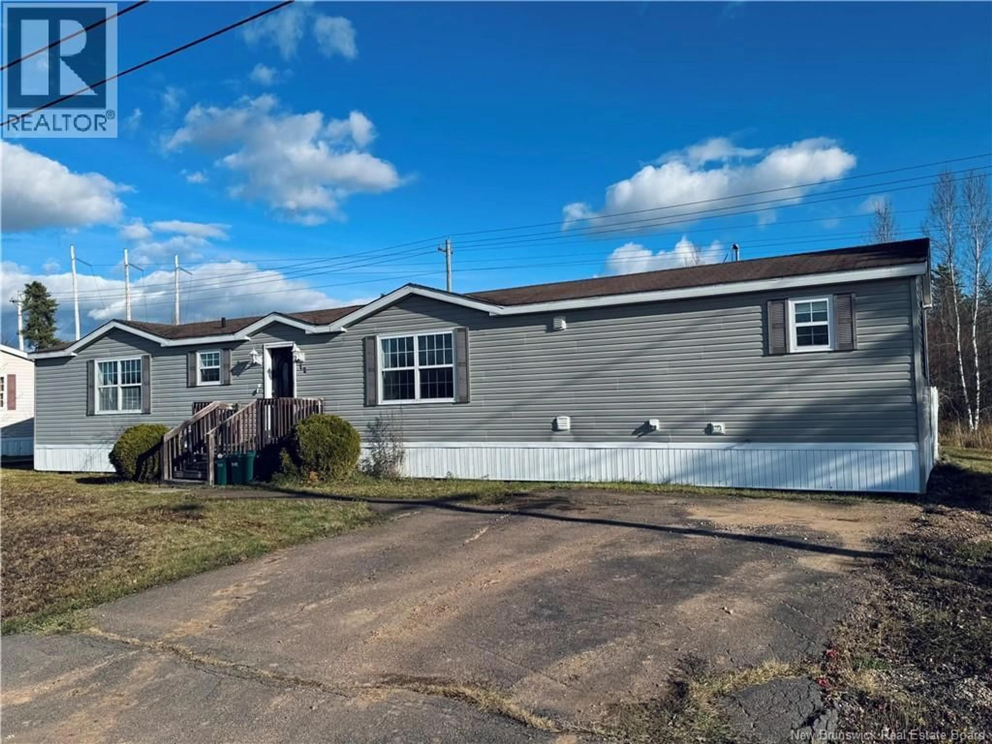 Home with vinyl exterior material, street for 12 MAPLE RIDGE LANE, Riverview New Brunswick E1B5N6