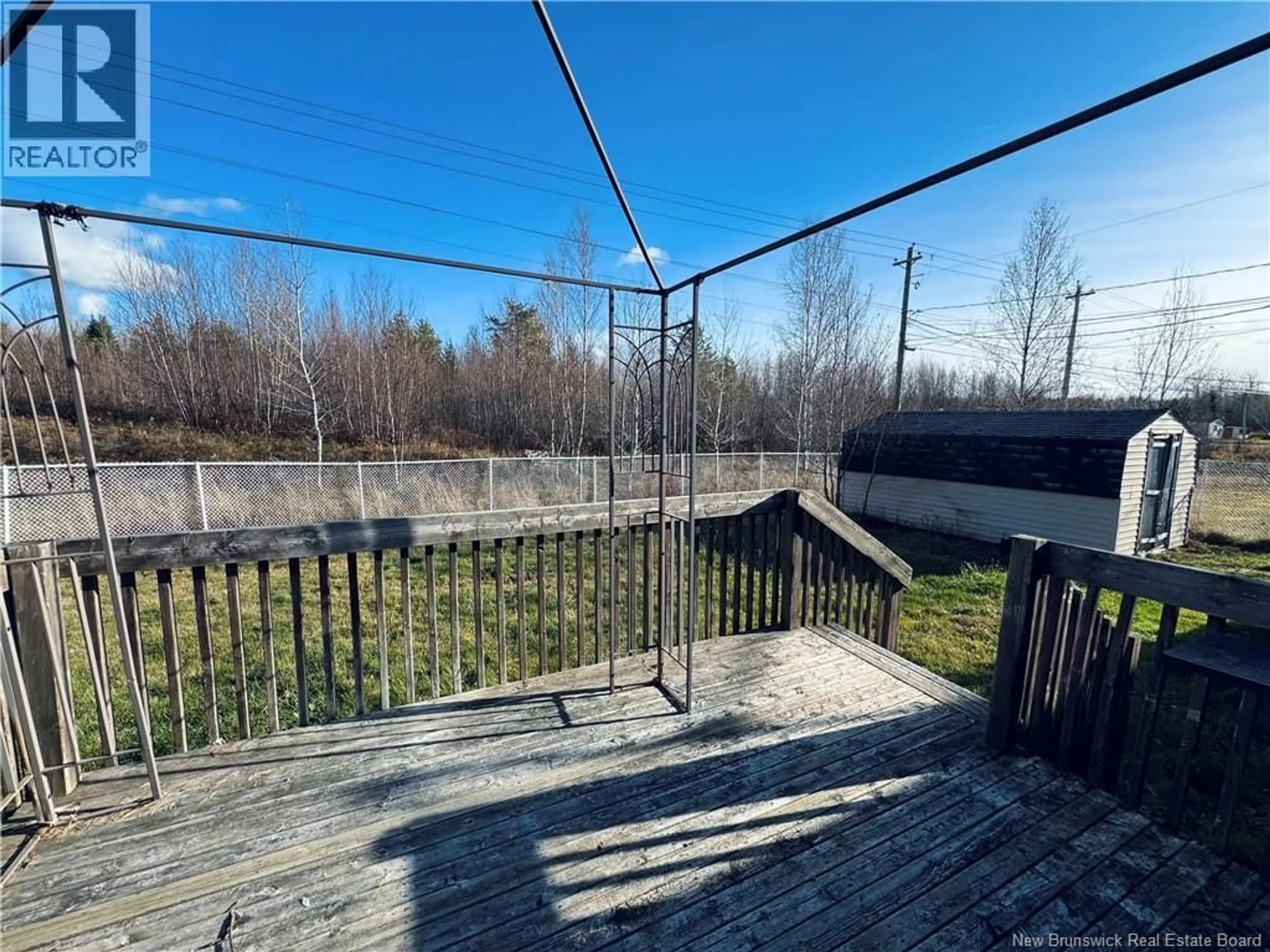 A pic from outside/outdoor area/front of a property/back of a property/a pic from drone, water/lake/river/ocean view for 12 MAPLE RIDGE LANE, Riverview New Brunswick E1B5N6