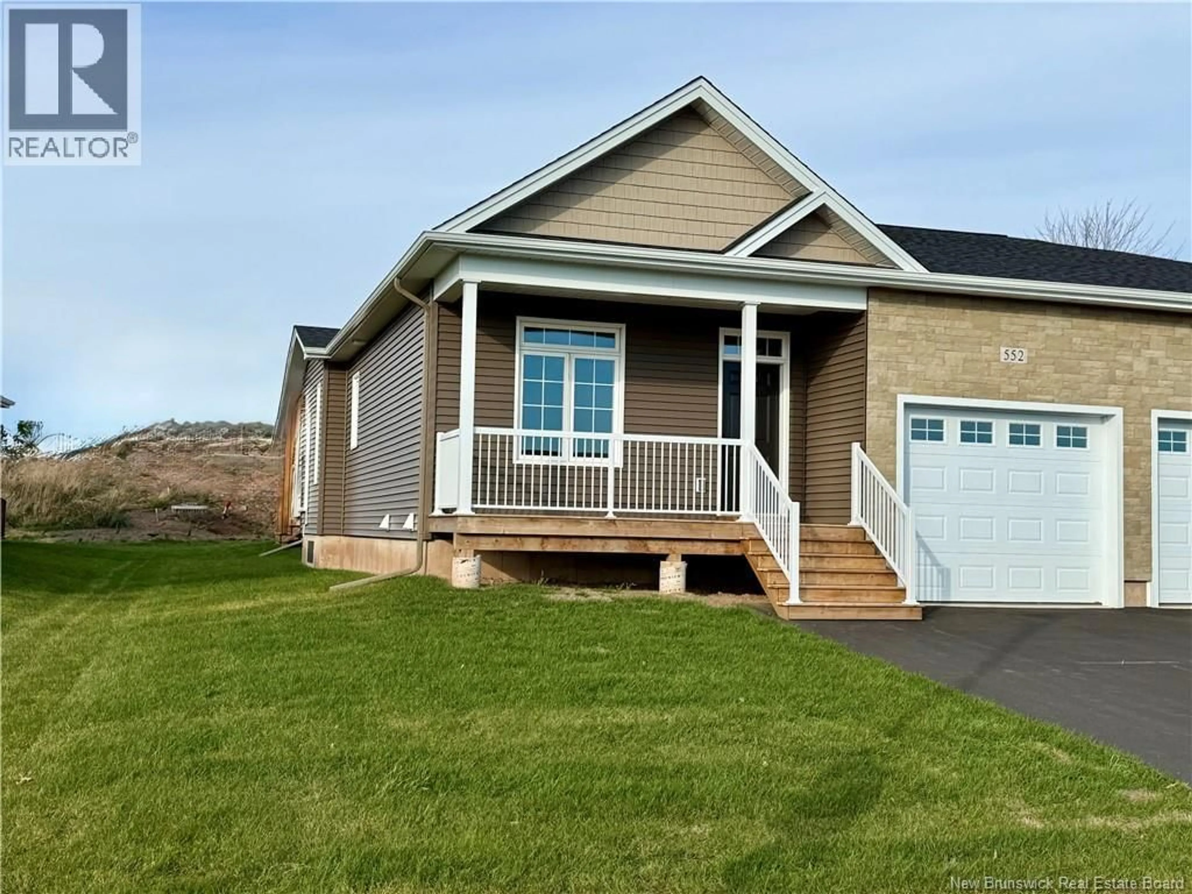 Home with vinyl exterior material, unknown for 552 ROYAL OAKS BOULEVARD, Moncton New Brunswick E1H3S7