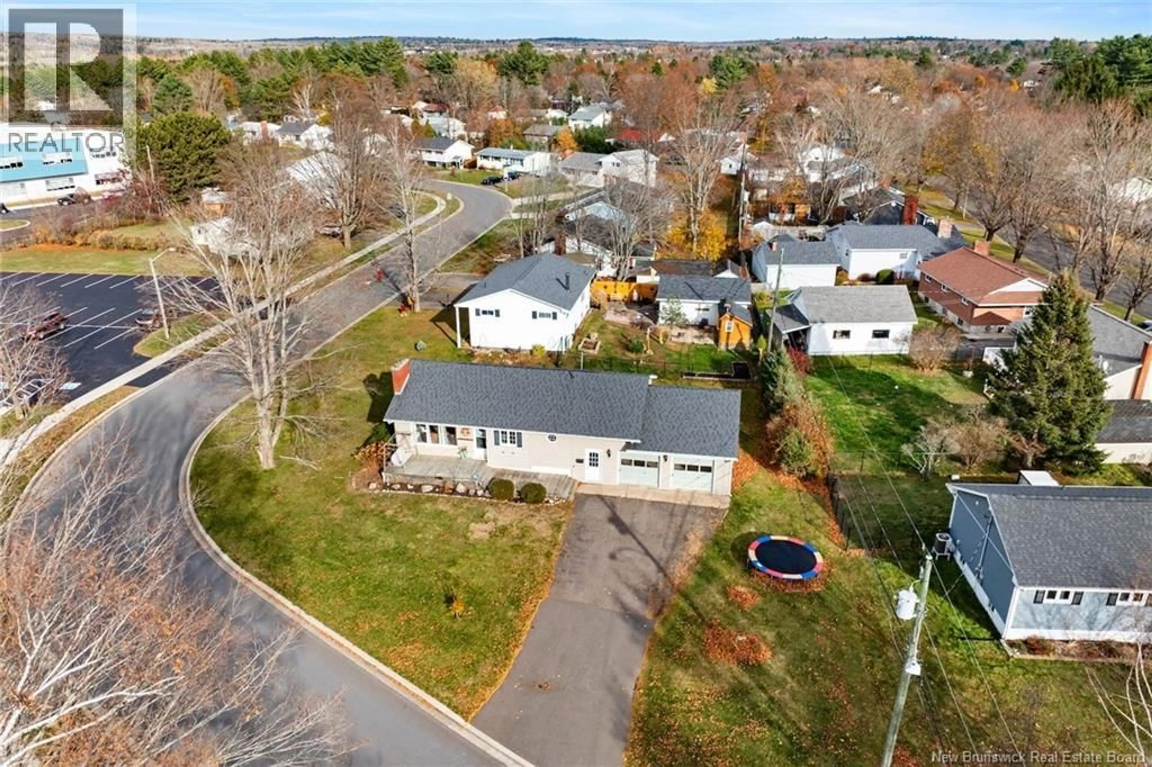 A pic from outside/outdoor area/front of a property/back of a property/a pic from drone, street for 110 MCADAM, Fredericton New Brunswick E3A1G5