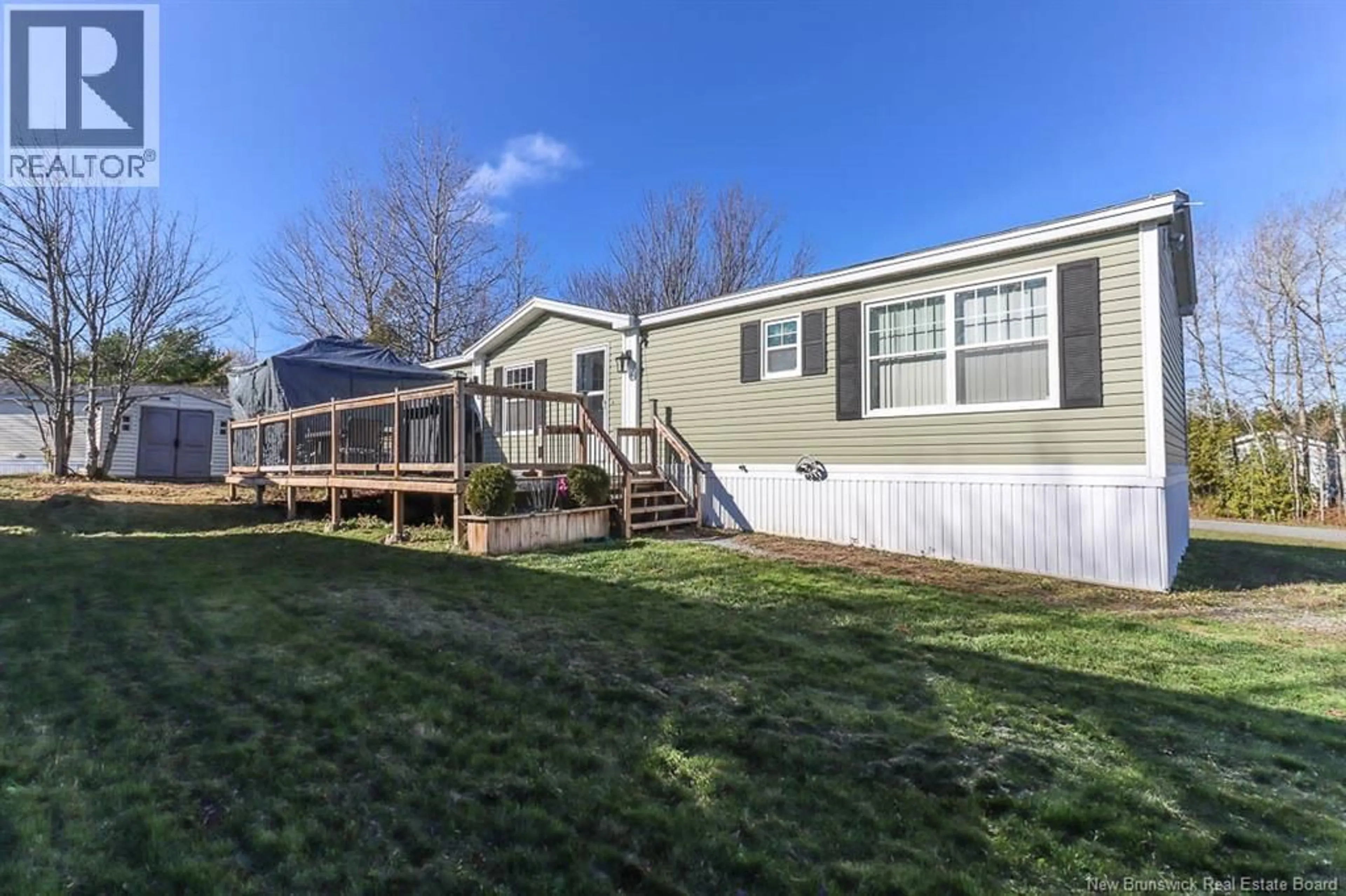 Home with vinyl exterior material, unknown for 3 CHERRY LANE, Quispamsis New Brunswick E2G1T8