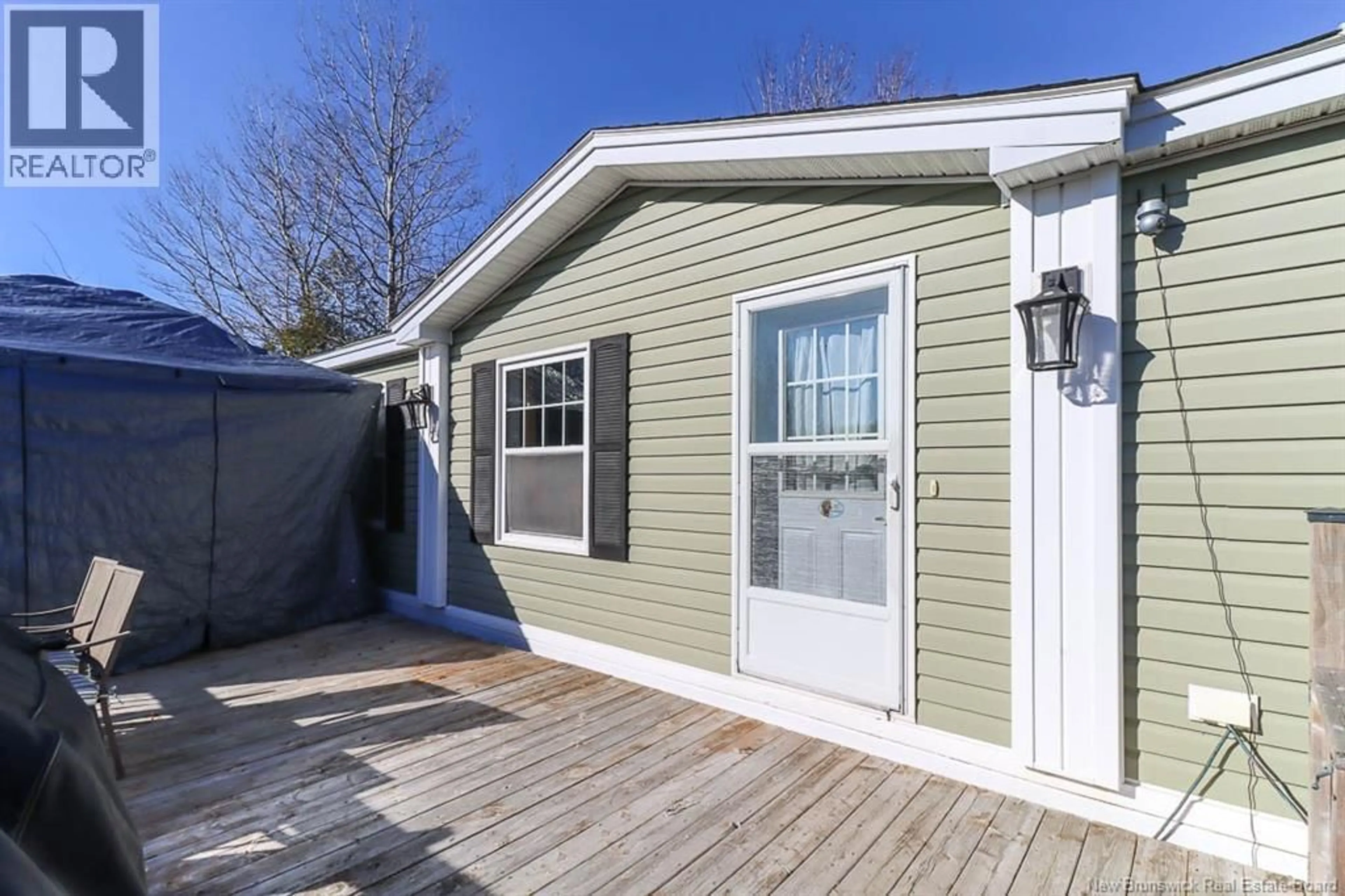 Home with vinyl exterior material, street for 3 CHERRY LANE, Quispamsis New Brunswick E2G1T8