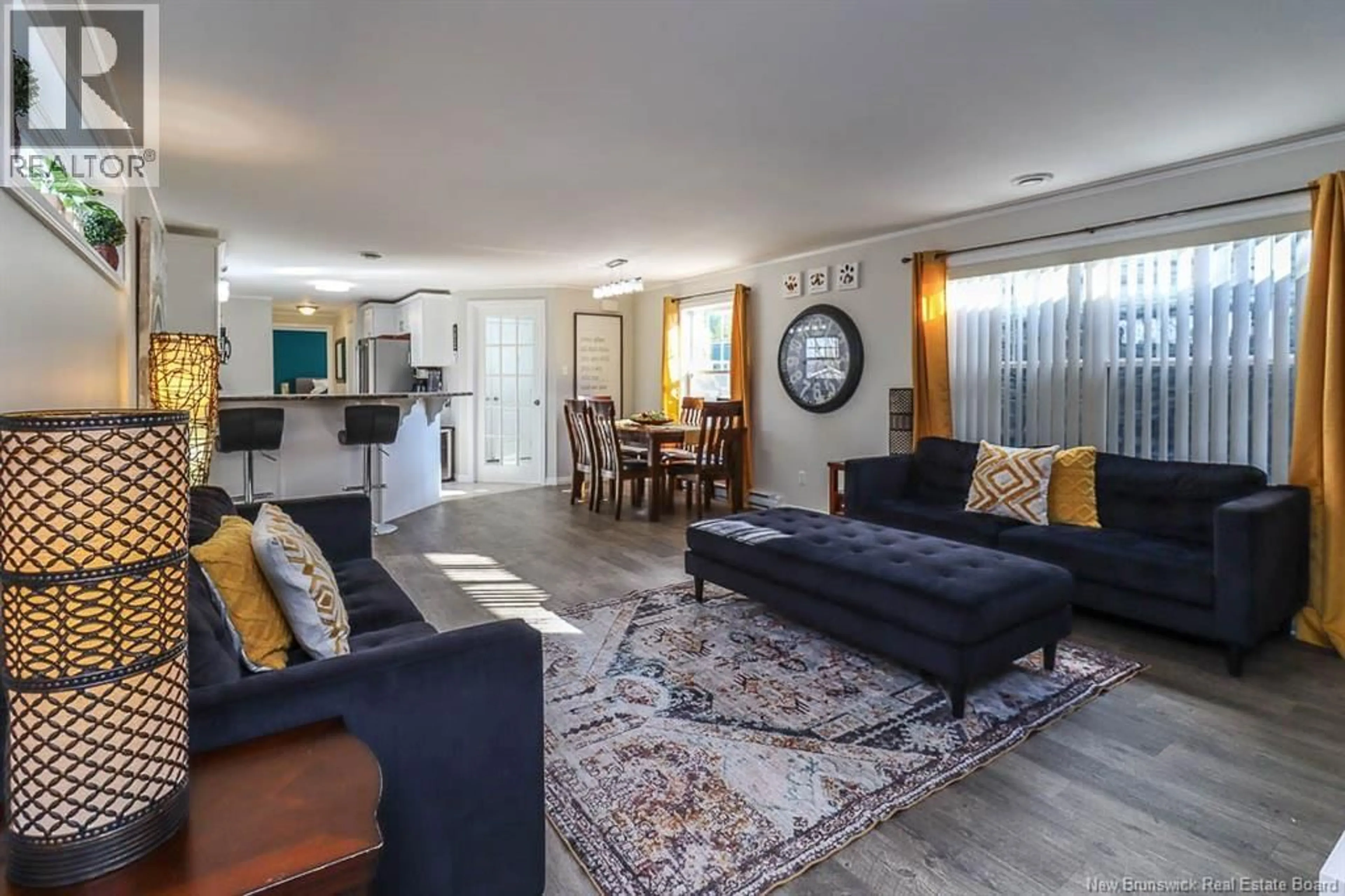 Living room with furniture, unknown for 3 CHERRY LANE, Quispamsis New Brunswick E2G1T8