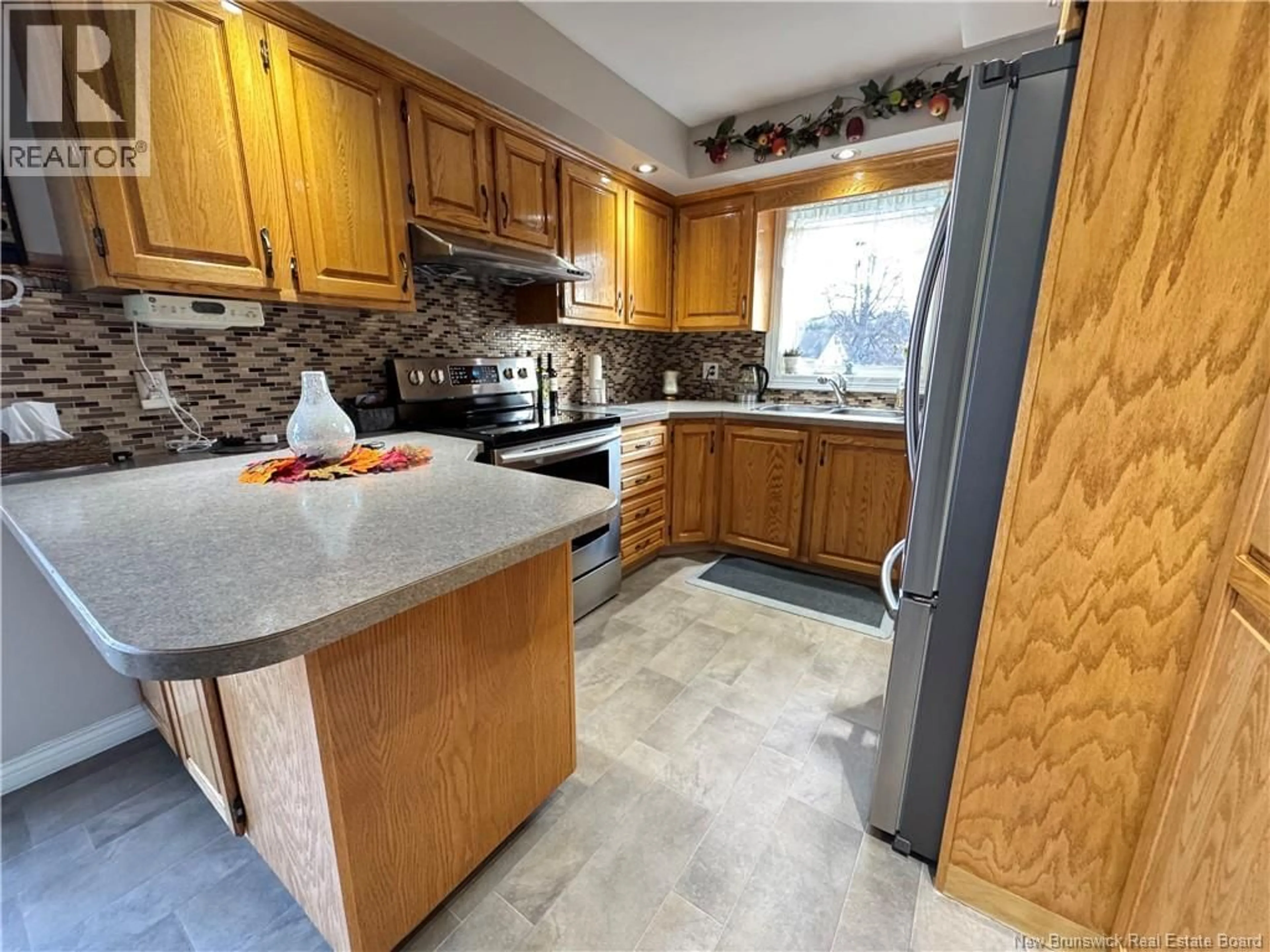 Standard kitchen, ceramic/tile floor for 4 DES PINS STREET, Kedgwick New Brunswick E8B1C7