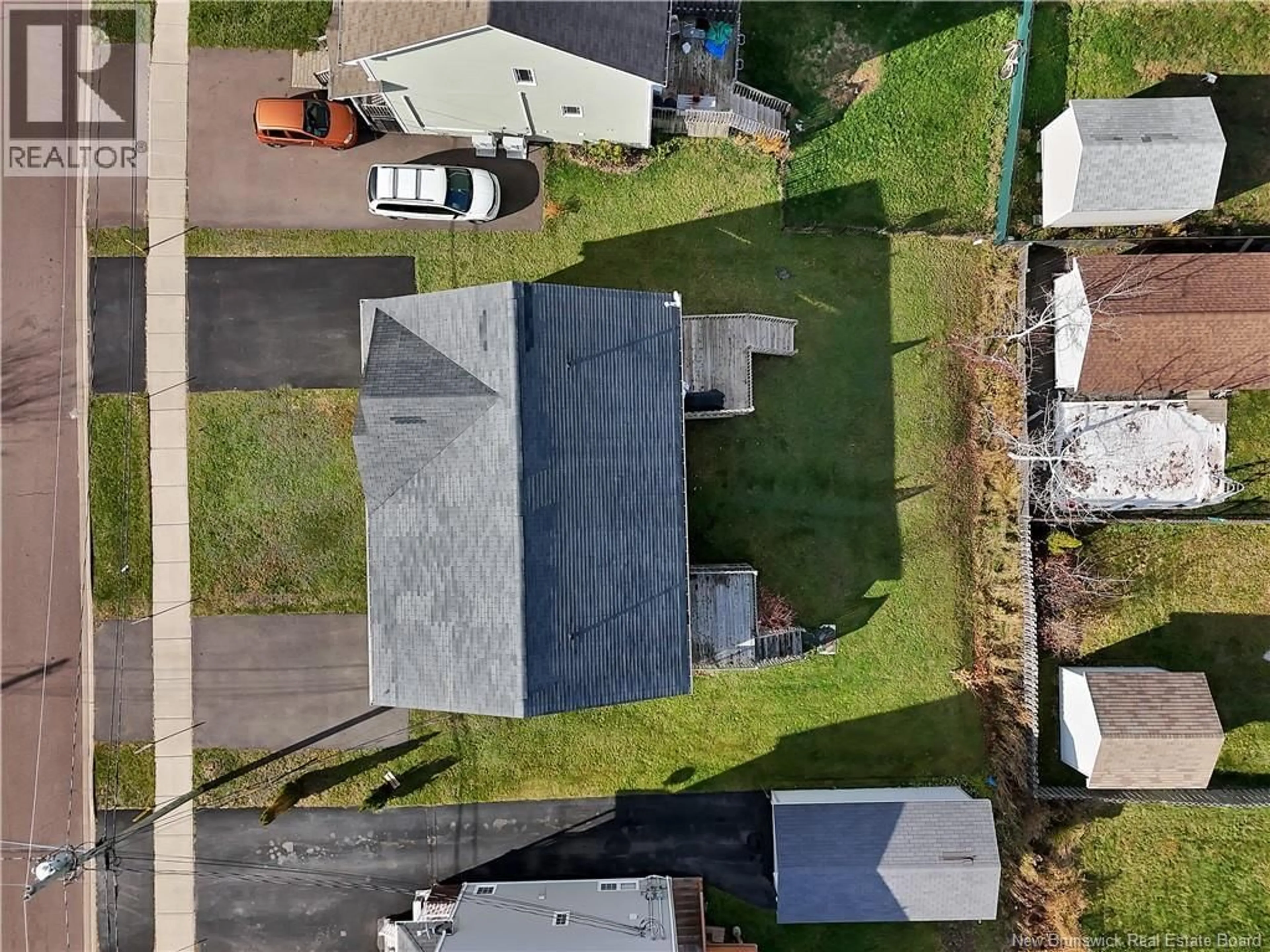 A pic from outside/outdoor area/front of a property/back of a property/a pic from drone, street for 127 CORIANDER STREET, Moncton New Brunswick E1G0R9