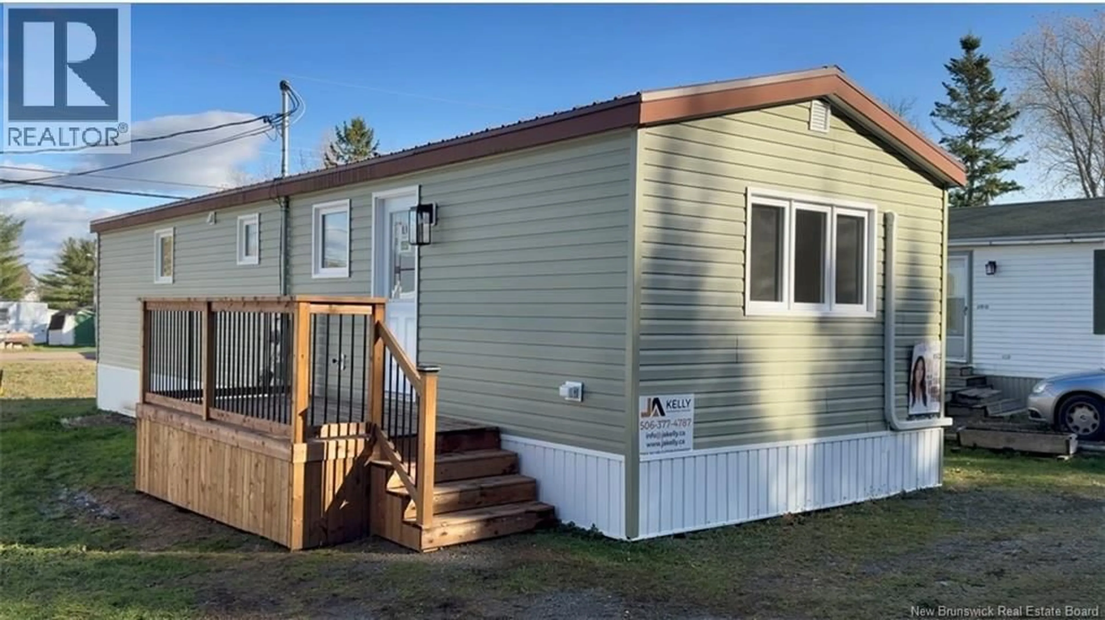 Home with vinyl exterior material, unknown for 21 ROCKET AVENUE, Moncton New Brunswick E1E2J2