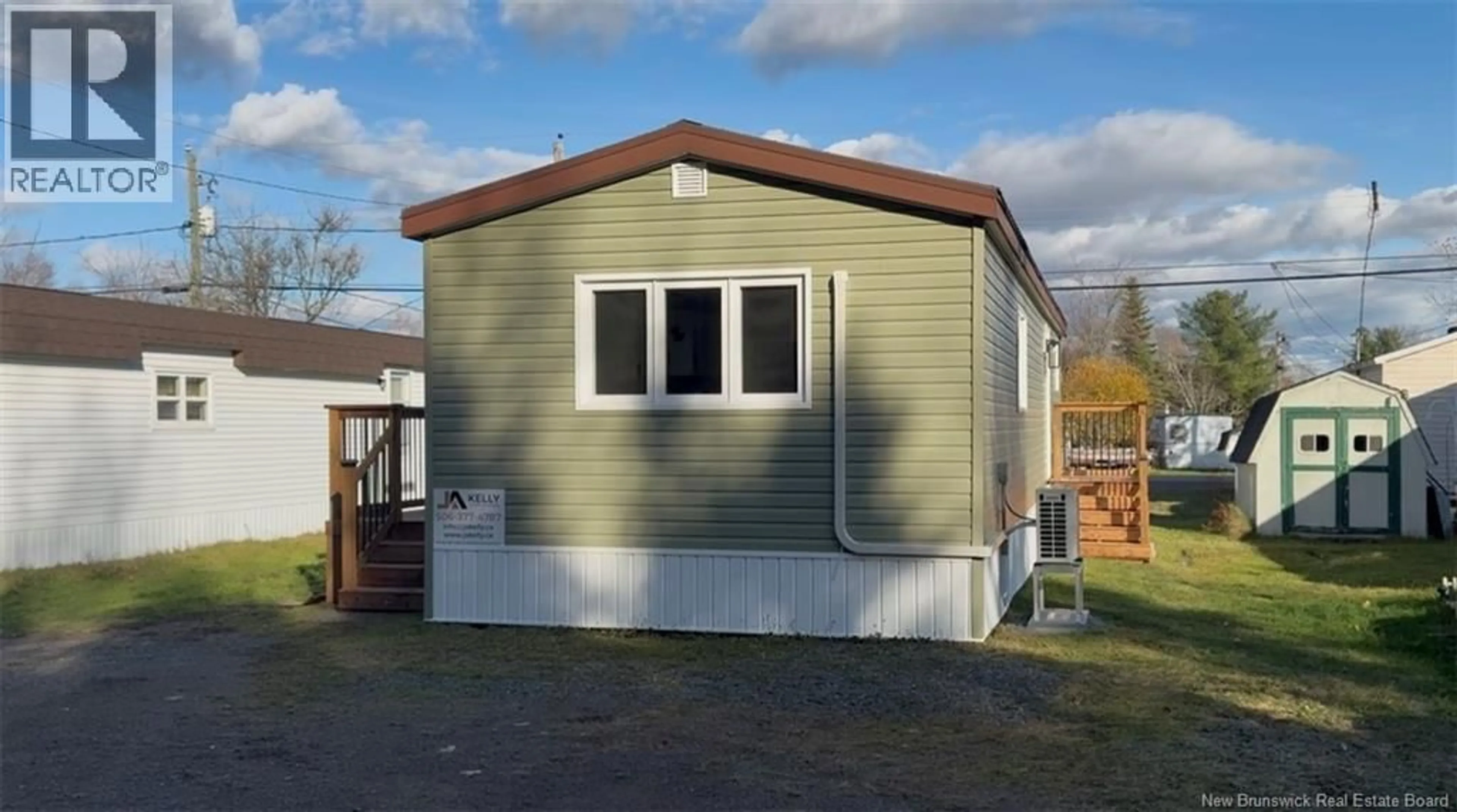 Shed for 21 ROCKET AVENUE, Moncton New Brunswick E1E2J2