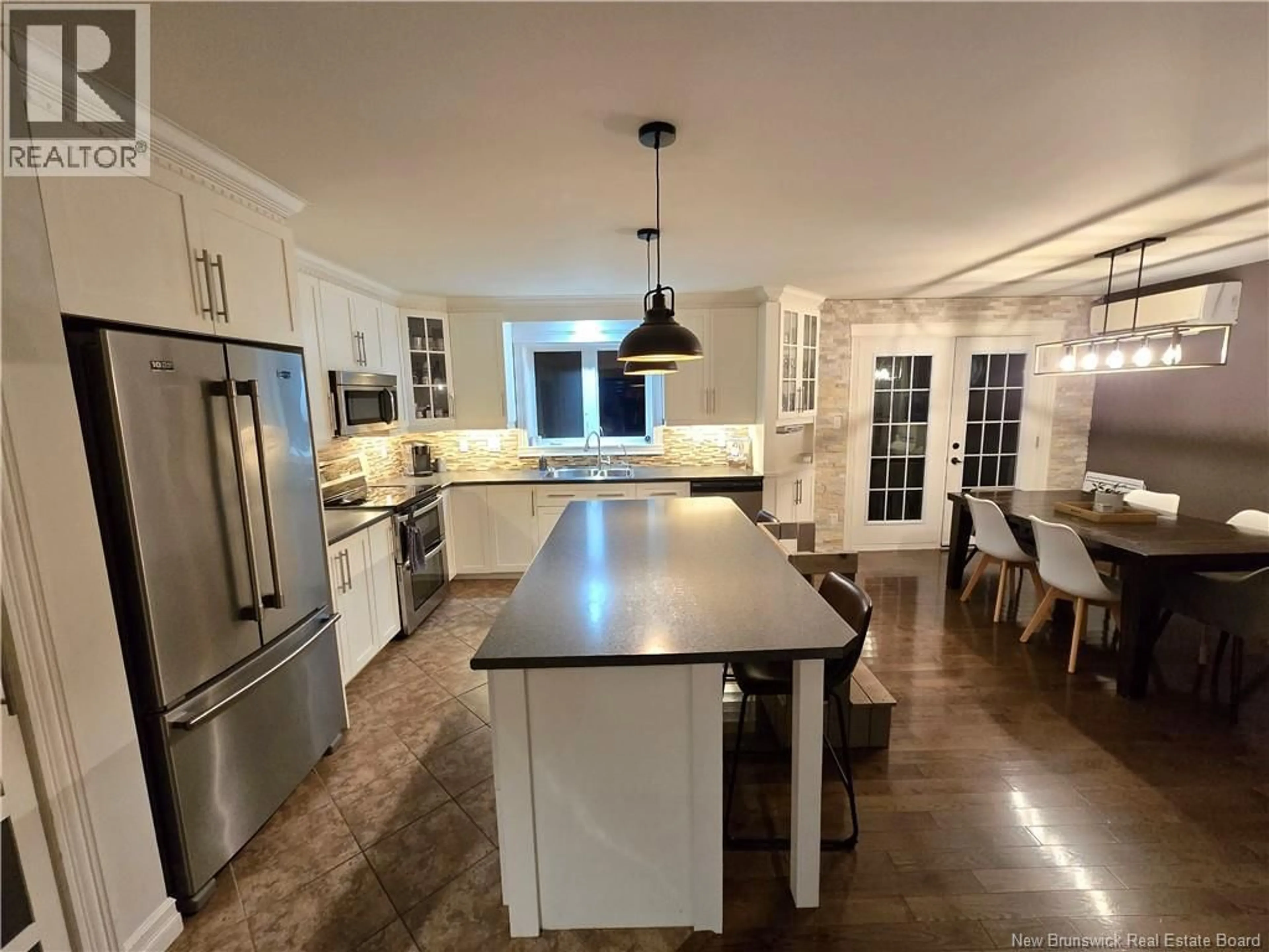 Open concept kitchen, unknown for 24 FREDERIC STREET, Petit-Rocher New Brunswick E8J1A3