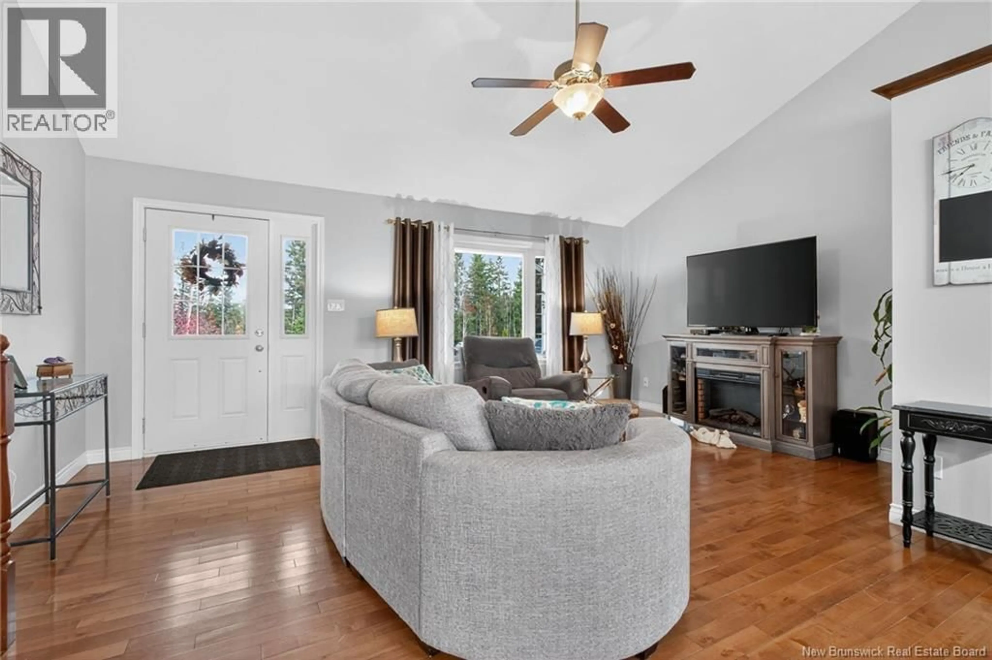 Living room with furniture, unknown for 6 GOVERNMENT ROAD, Salisbury New Brunswick E4J0A6