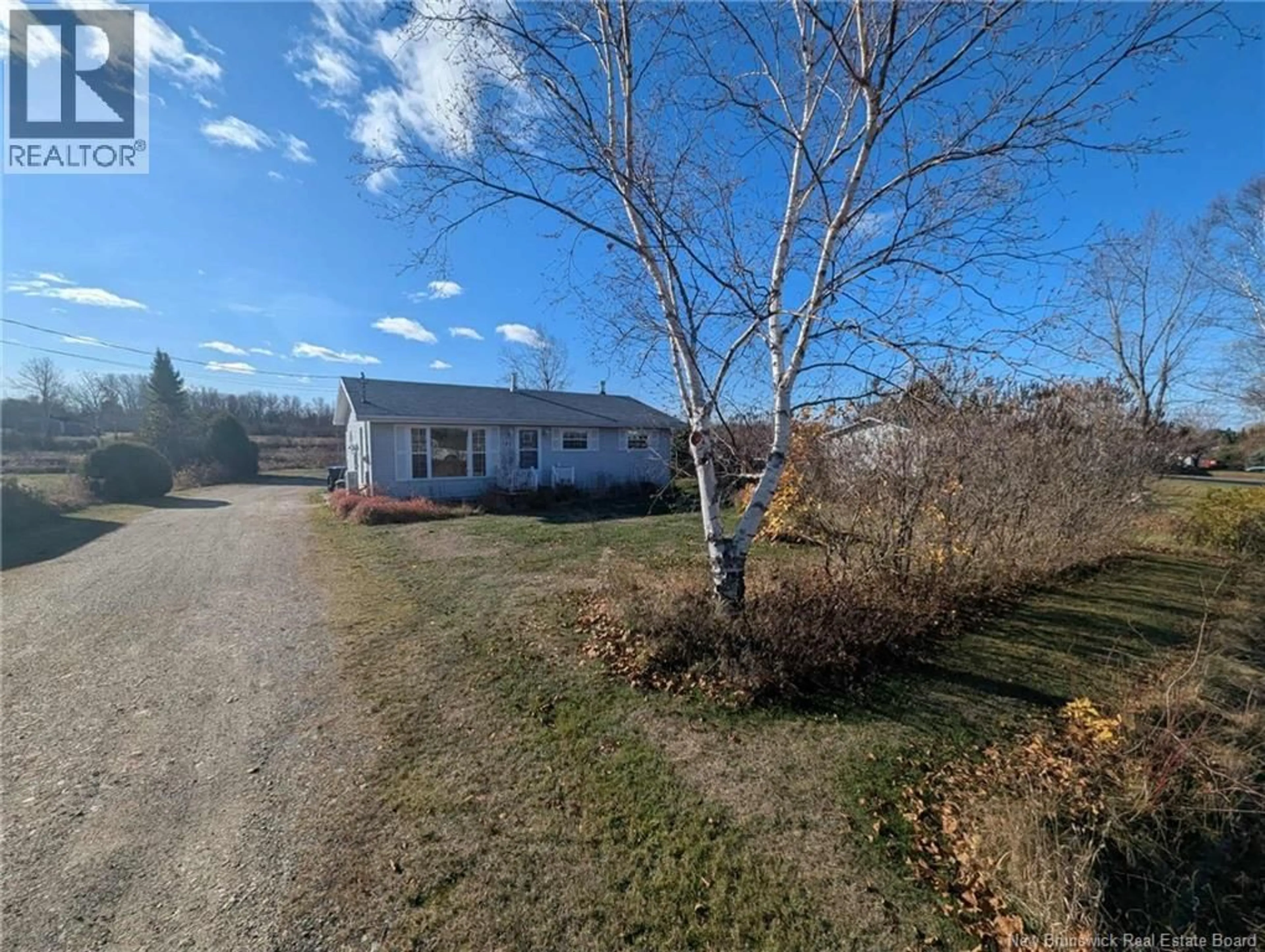 A pic from outside/outdoor area/front of a property/back of a property/a pic from drone, unknown for 185 SMITH, Big River New Brunswick E2A6S7