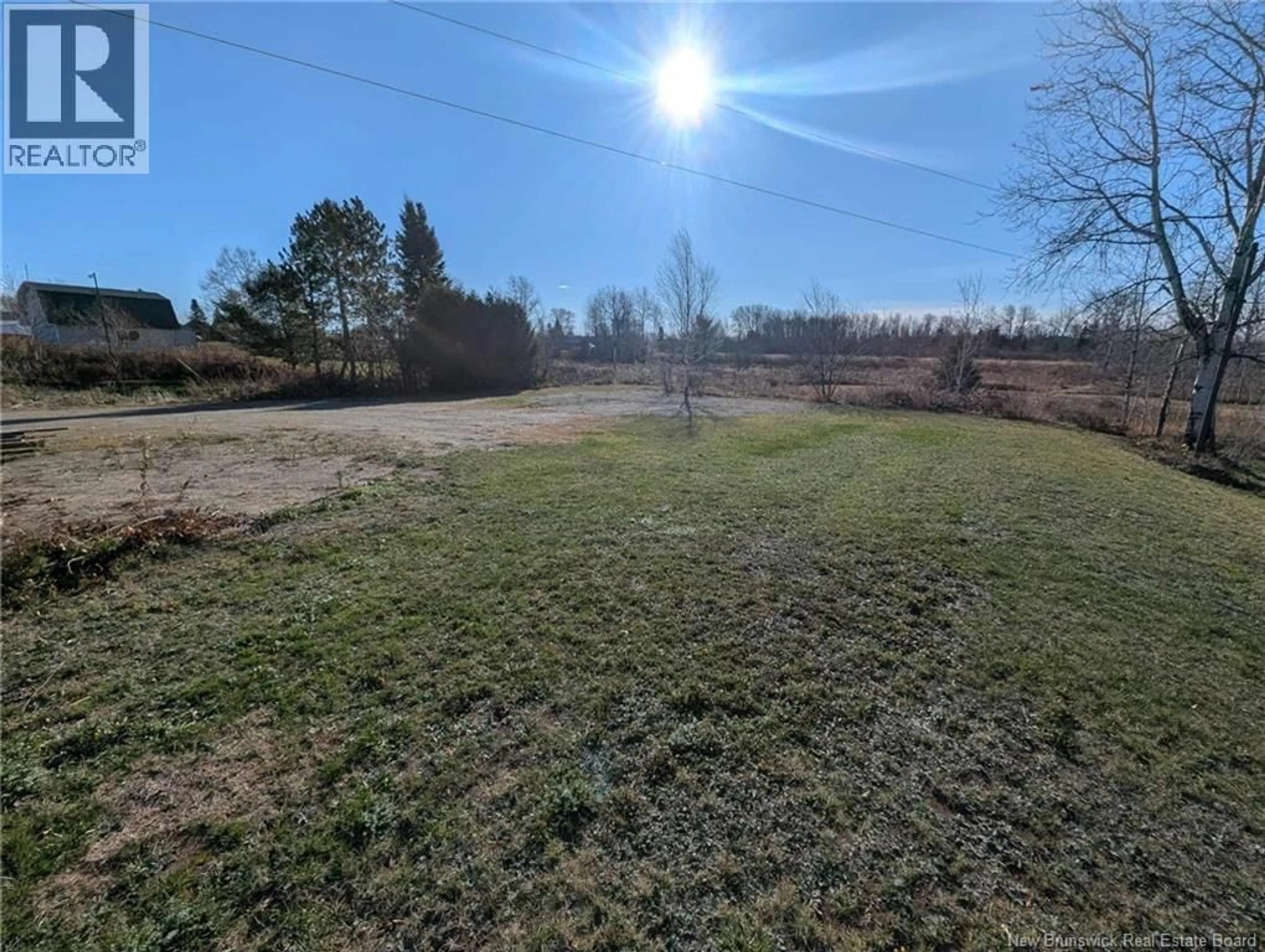 A pic from outside/outdoor area/front of a property/back of a property/a pic from drone, forest/trees view for 185 SMITH, Big River New Brunswick E2A6S7
