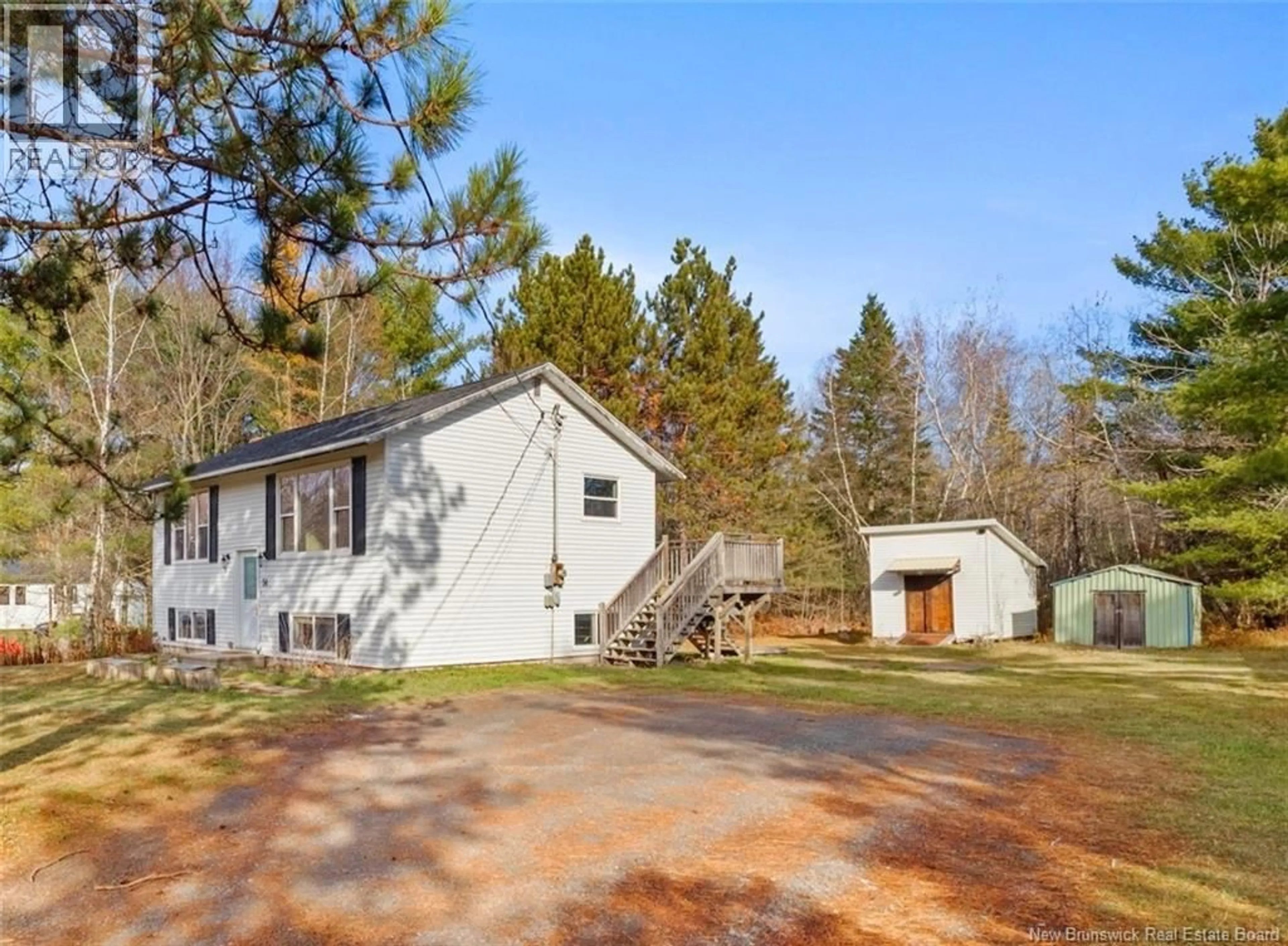 A pic from outside/outdoor area/front of a property/back of a property/a pic from drone, unknown for 54 LANDING ROAD, Geary New Brunswick E2V3Z1