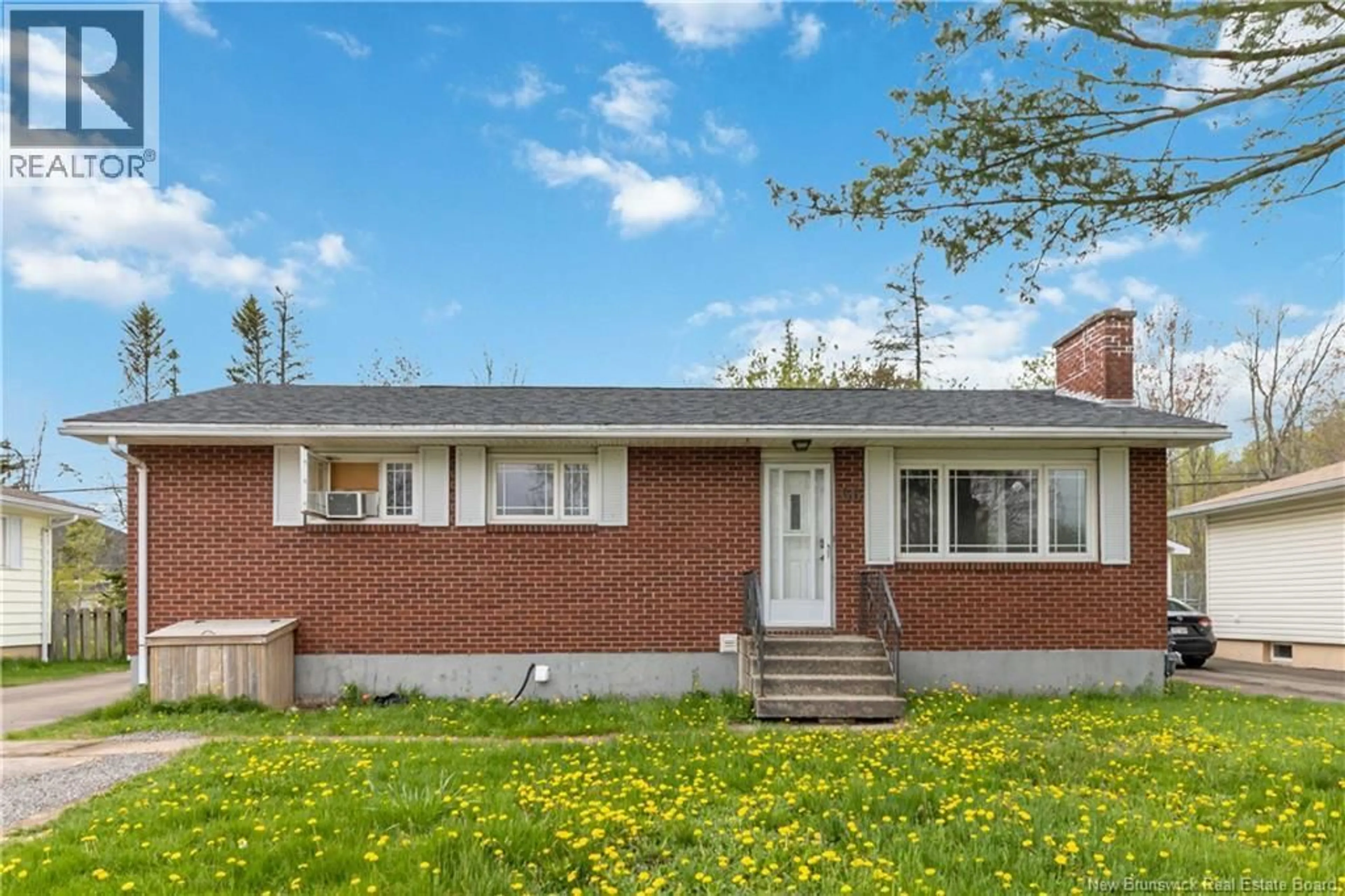 Home with brick exterior material, street for 66 AYER AVENUE, Moncton New Brunswick E1C8G8